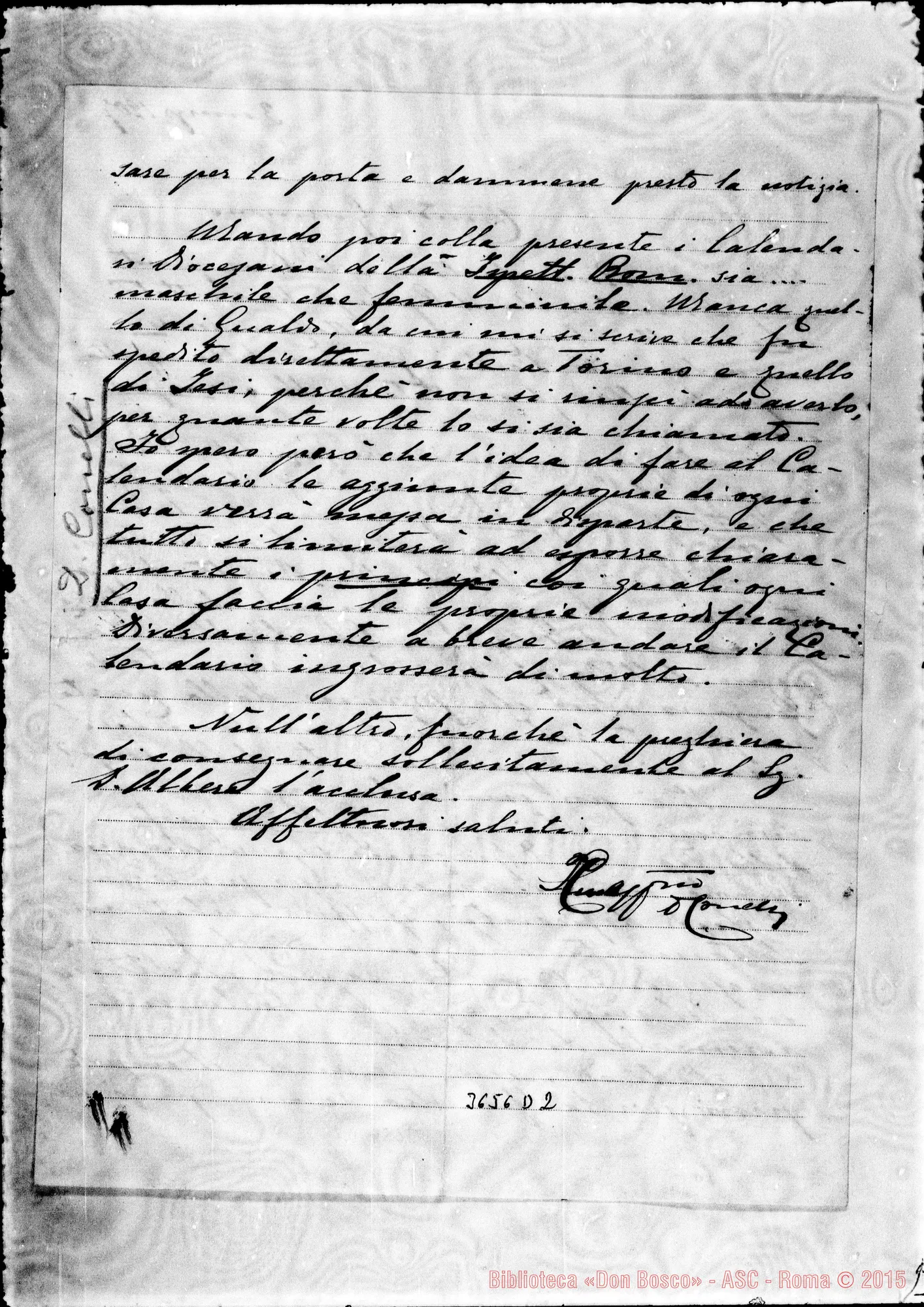 Fotogramma D 2 — Don Conelli-Don Gusmano. Roma, 3-03-1907