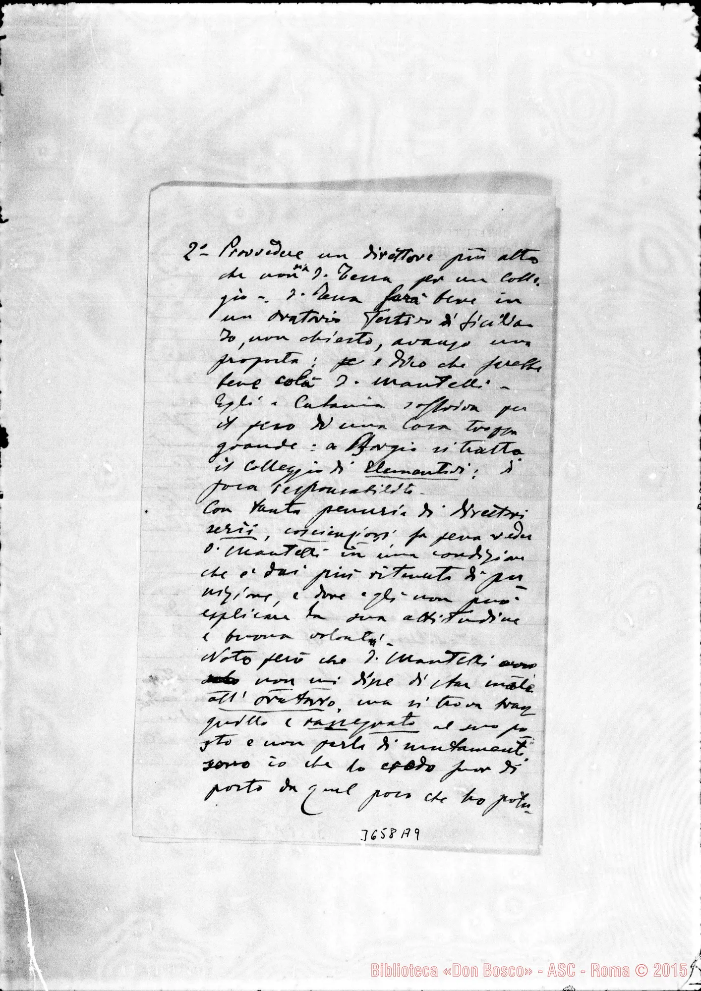 Fotogramma A 9 — Don Piccollo-Don Rua. Oulx, 28-08-1908