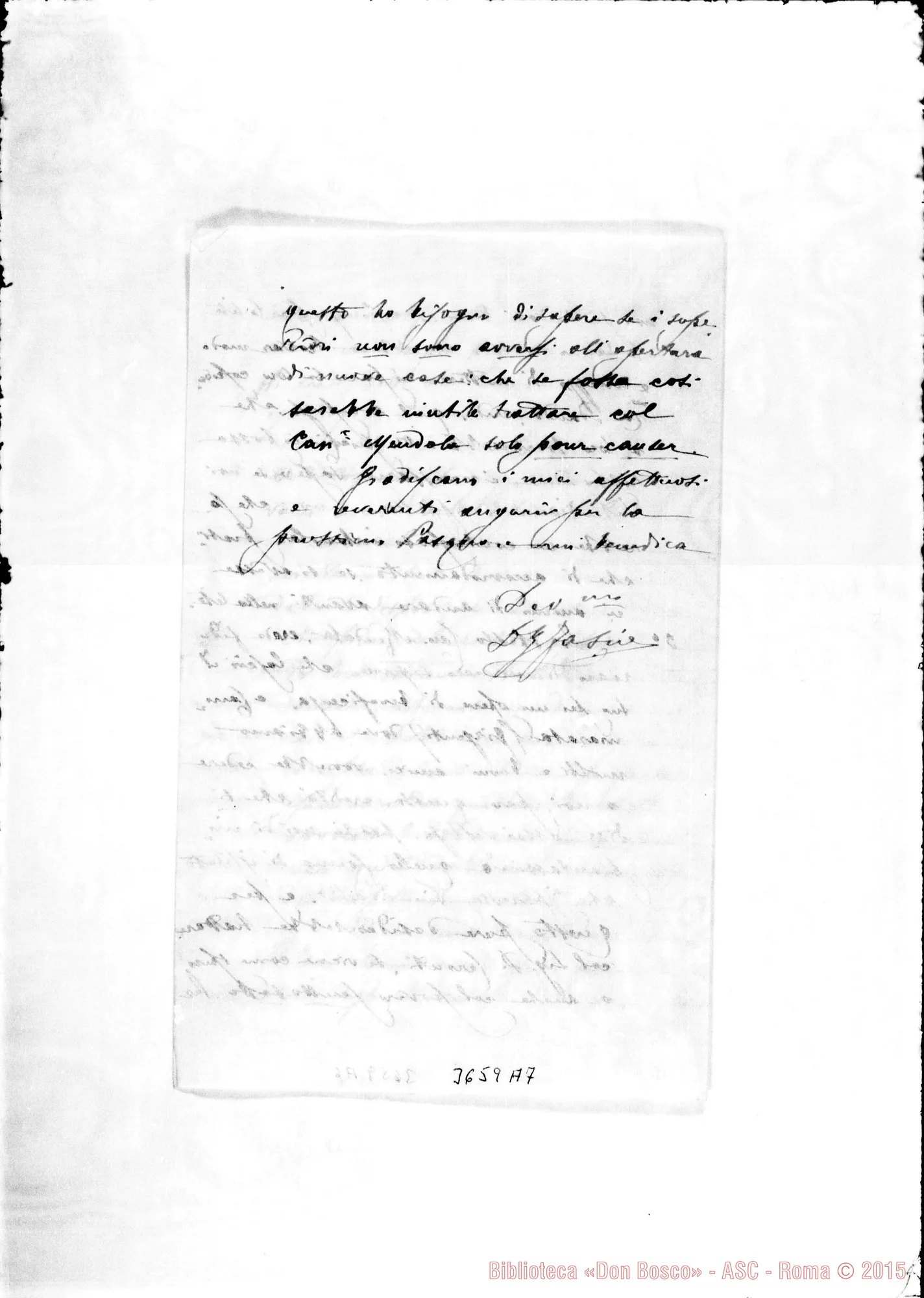 Fotogramma A 7 — Don Fascie-Don Rinaldi. Catania, 1-04-1909