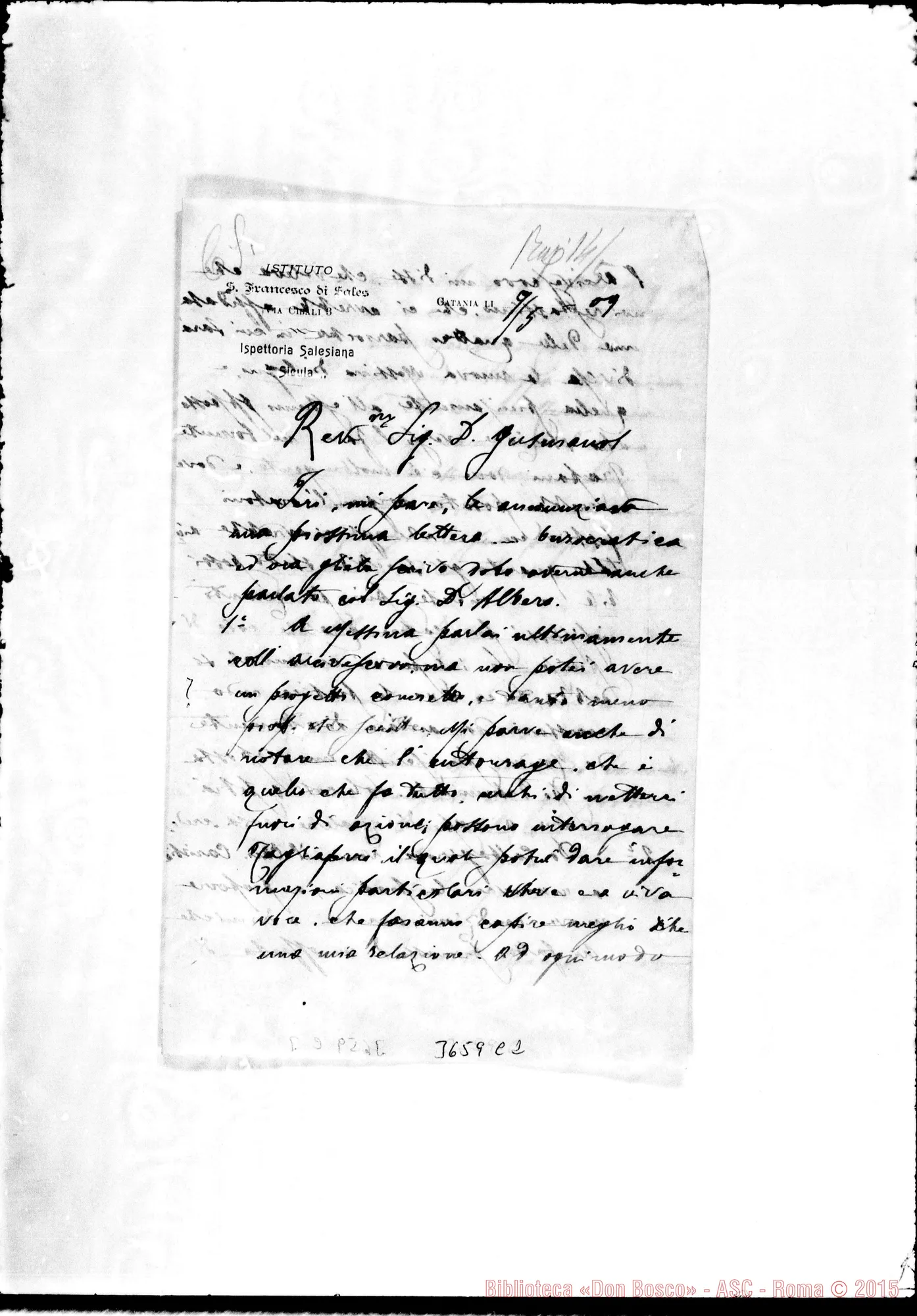 Fotogramma C 2 — Don Fascie-Don Gusmano. Catania, 9-05-1909
