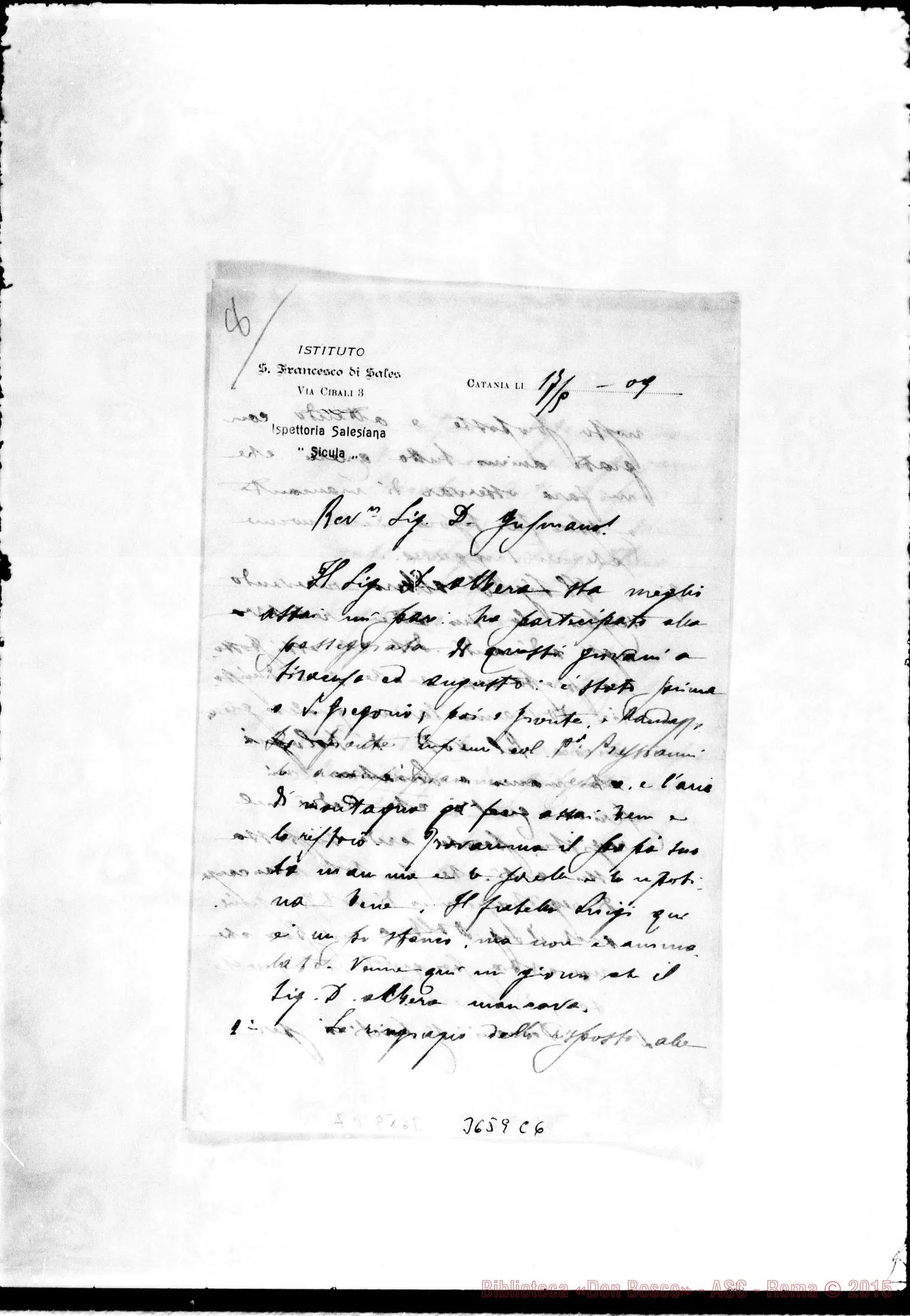 Fotogramma C 6 — Don Fascie-Don Gusmano. Catania, 17-05-1909
