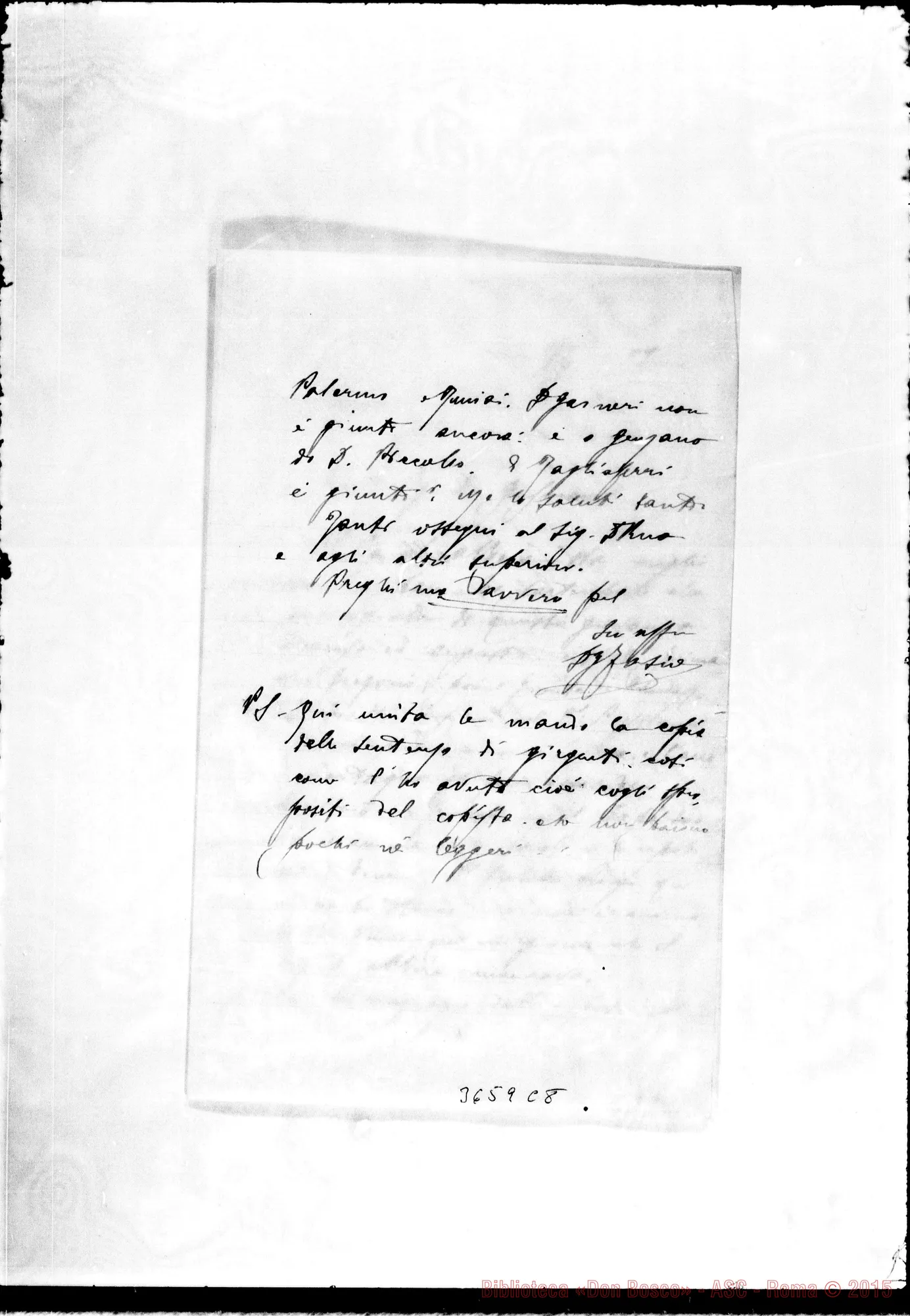 Fotogramma C 8 — Don Fascie-Don Gusmano. Catania, 17-05-1909