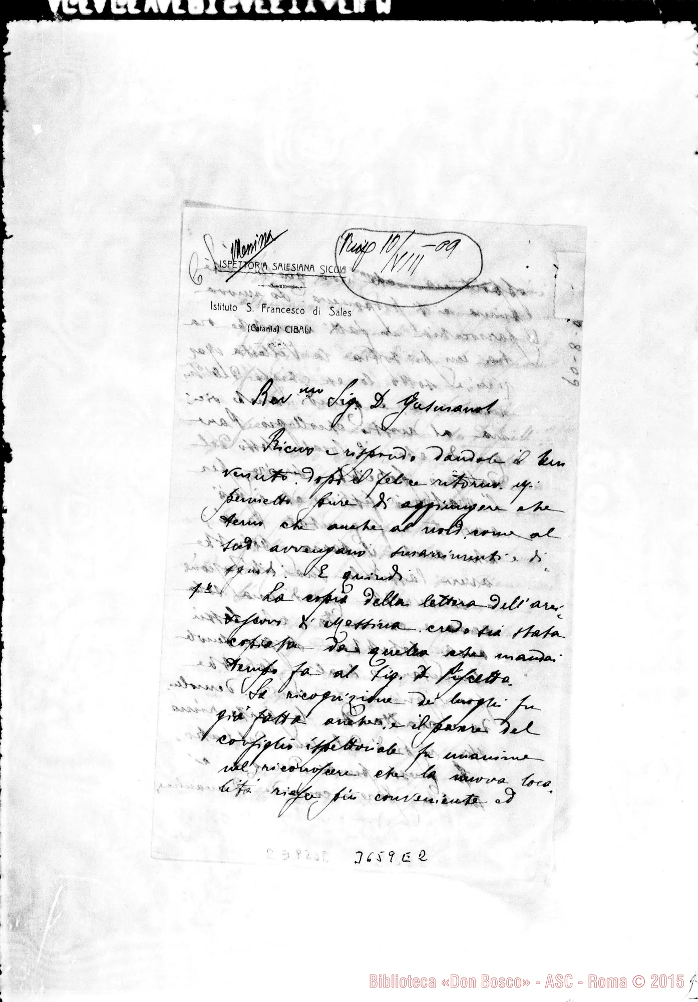 Fotogramma E 2 — Don Fascie-Don Gusmano. Catania, senza data