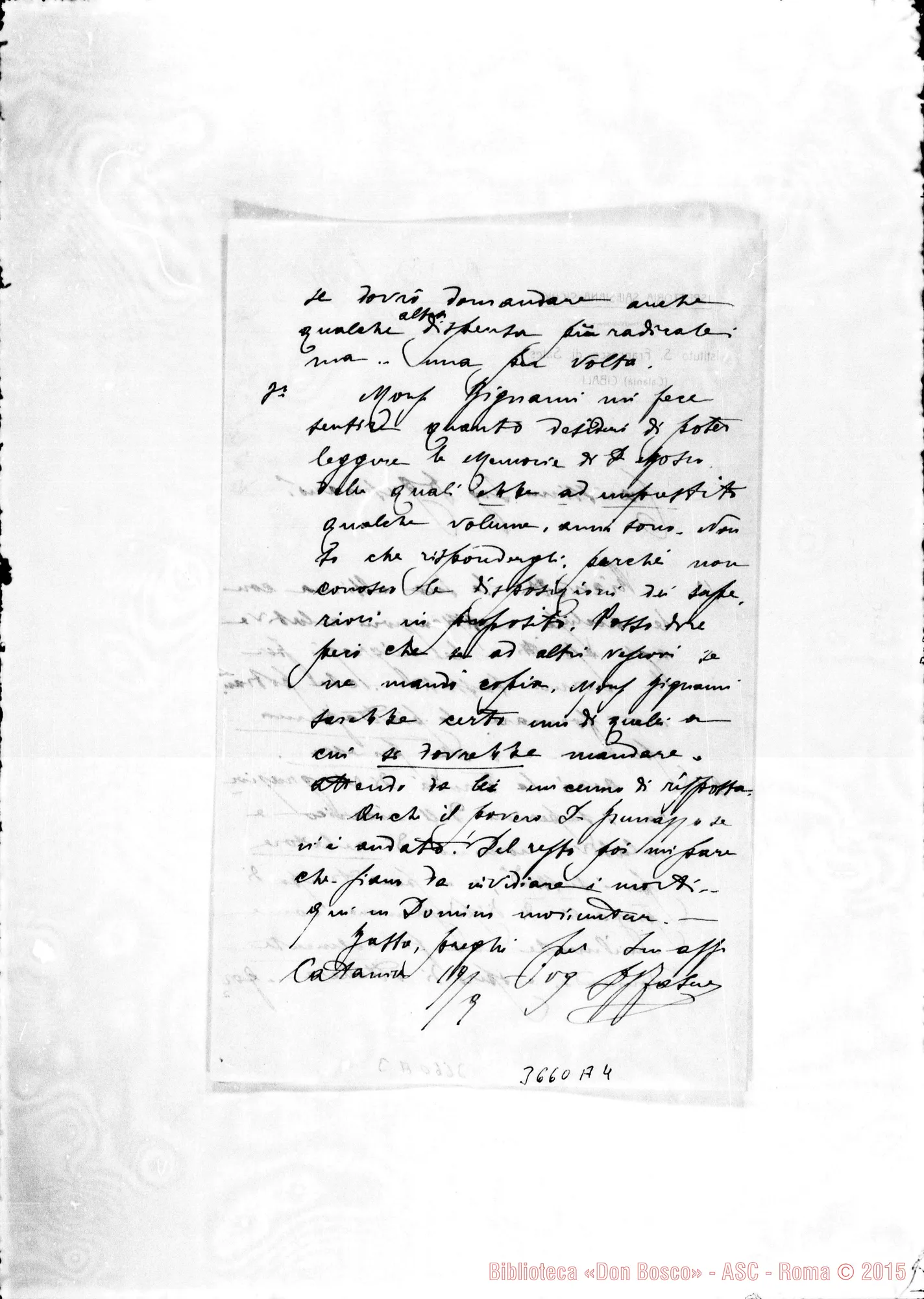 Fotogramma A 4 — Don Fascie-Don Gusmano. Catania, 19-09-1909