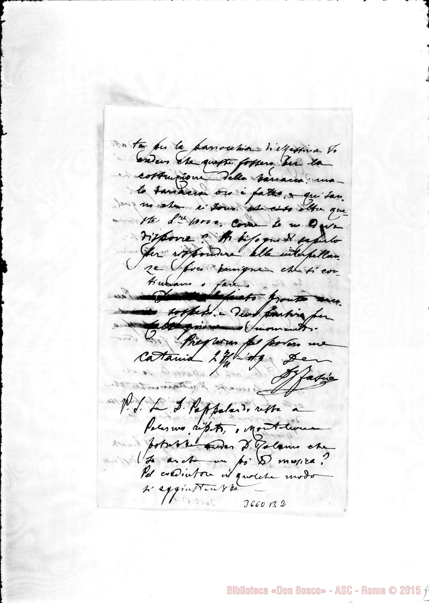 Fotogramma B 2 — Don Fascie-Don Gusmano. Catania, 27-11-1909