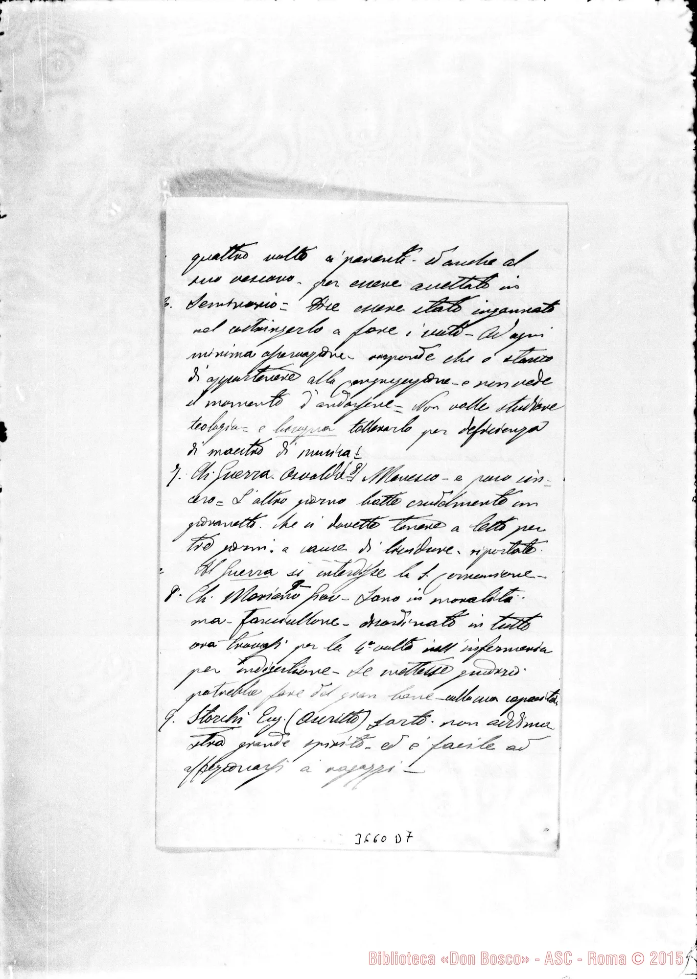 Fotogramma D 7 — Italia: Veneta: Don Mosè Veronesi-Don Albera. Mogliano Veneto, 13-05-1898