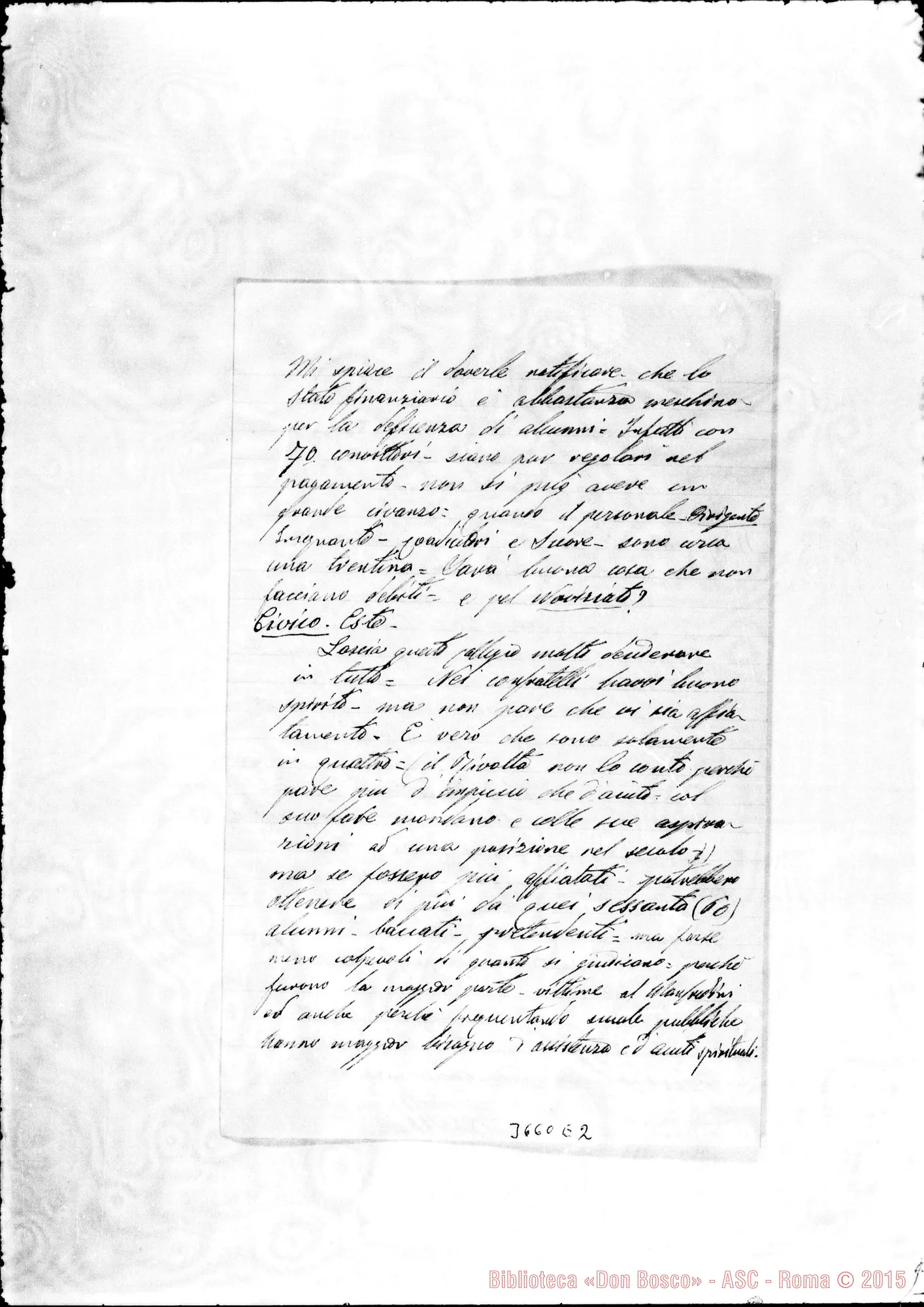 Fotogramma E 2 — Don Veronesi-Don Albera. Mogliano V., 26-03-1905
