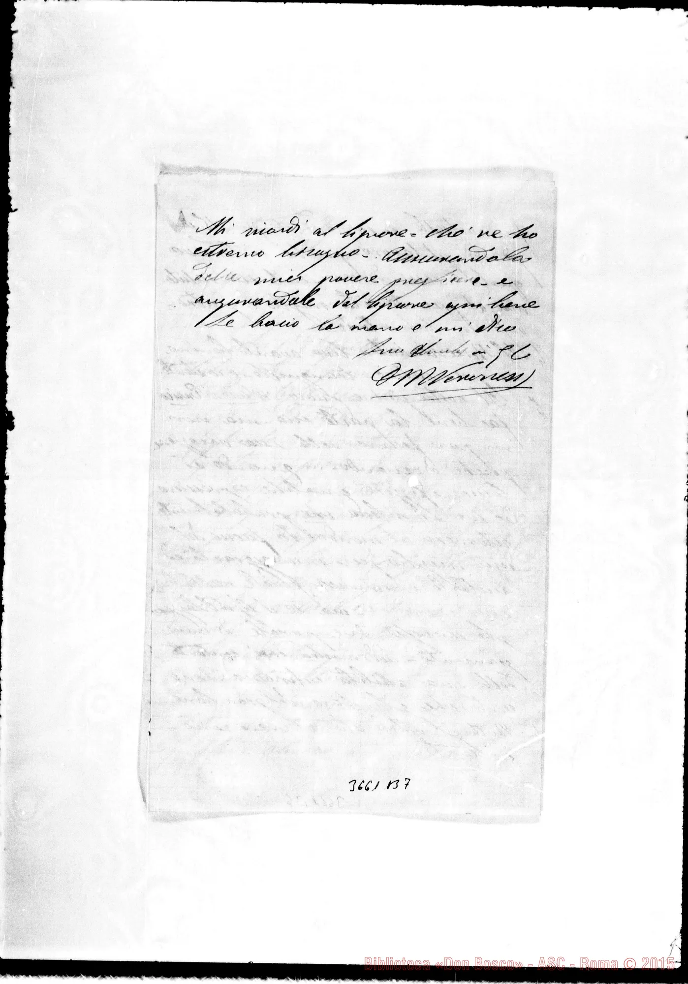 Fotogramma B 7 — Don Veronesi-Don Lazzero. Mogliano V., 2-03-1897