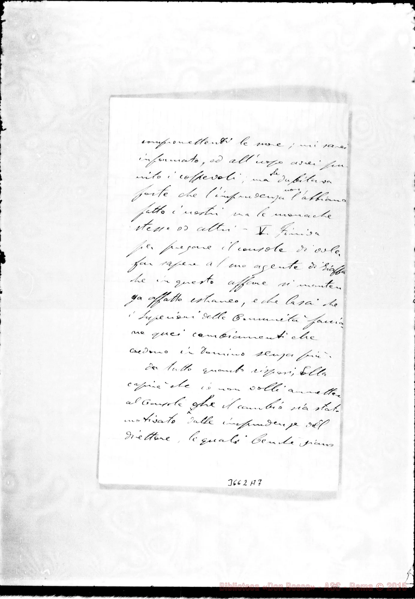 Fotogramma A 7 — Don Cardano Pietro-Don Rinaldi. Beitgemal, 4-09-1910