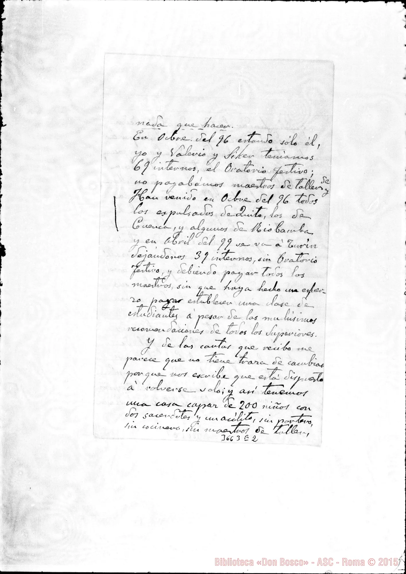 Fotogramma E 2 — Don Carlos Pane-Don Barberis. Lima, 3-09-1899