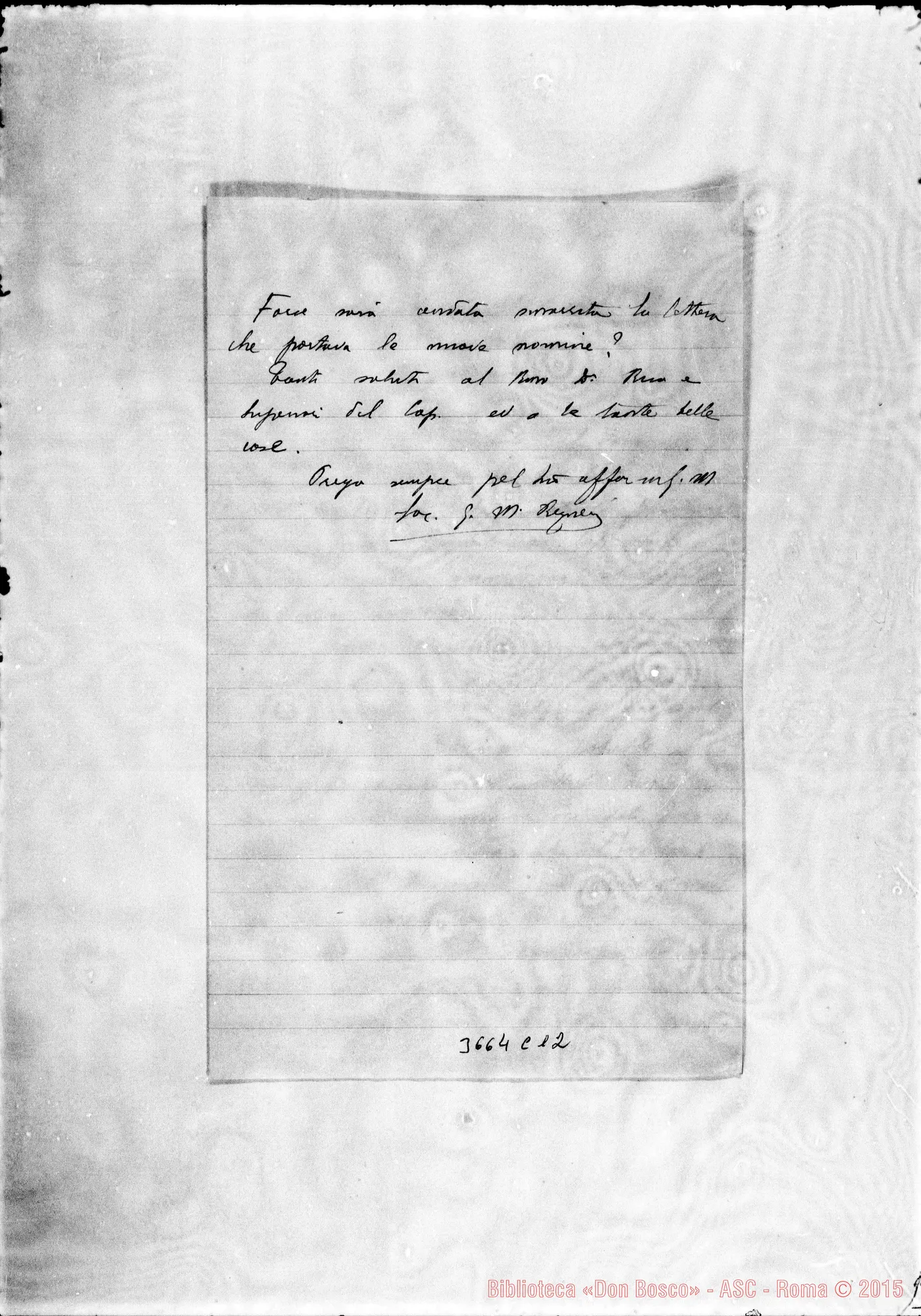 Fotogramma C 12 — Don Reyneri-Don Gusmano. Lima, 20-04-1909