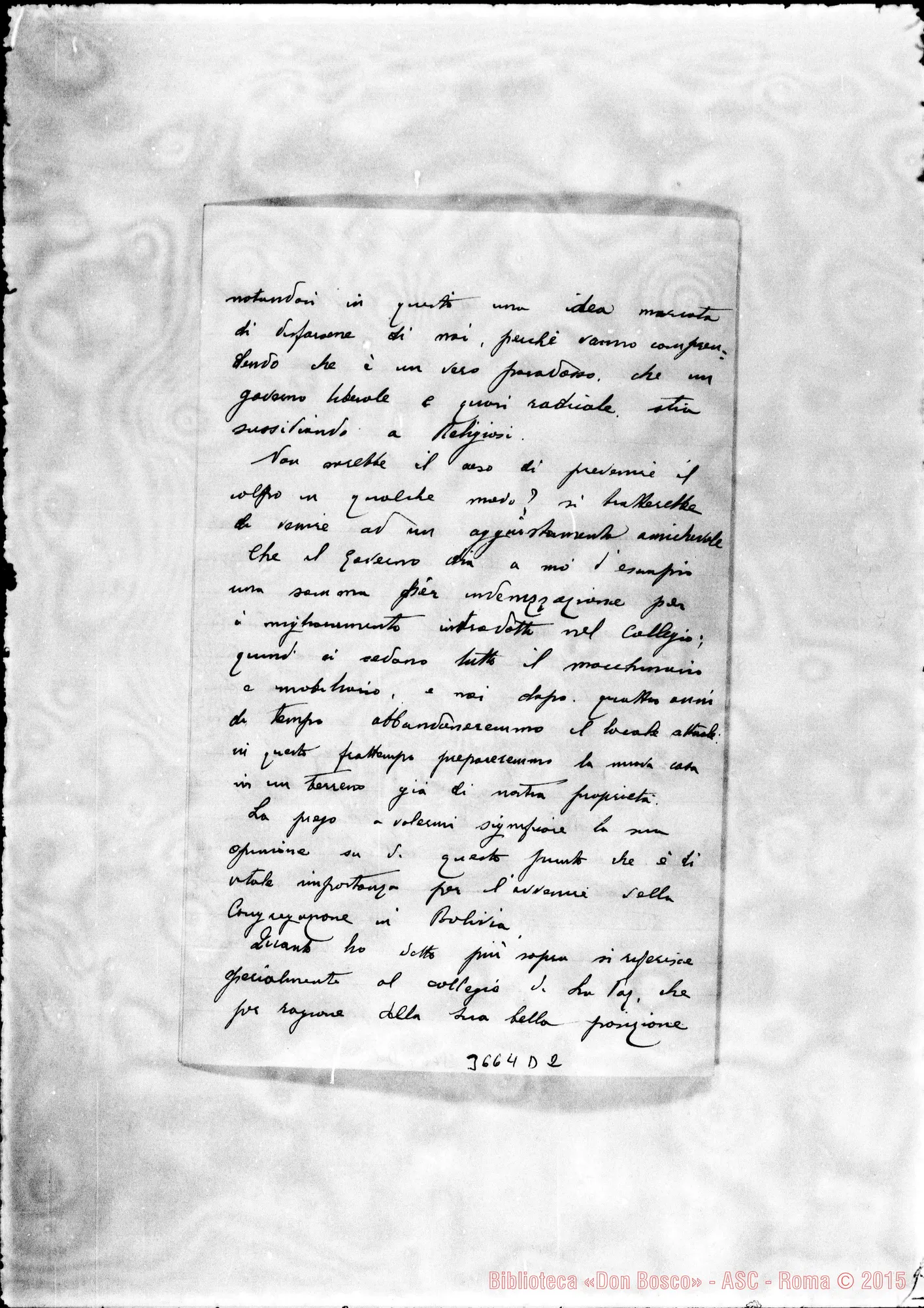 Fotogramma D 2 — Don Reyneri-Don Rua. Piura, 17-05-1909