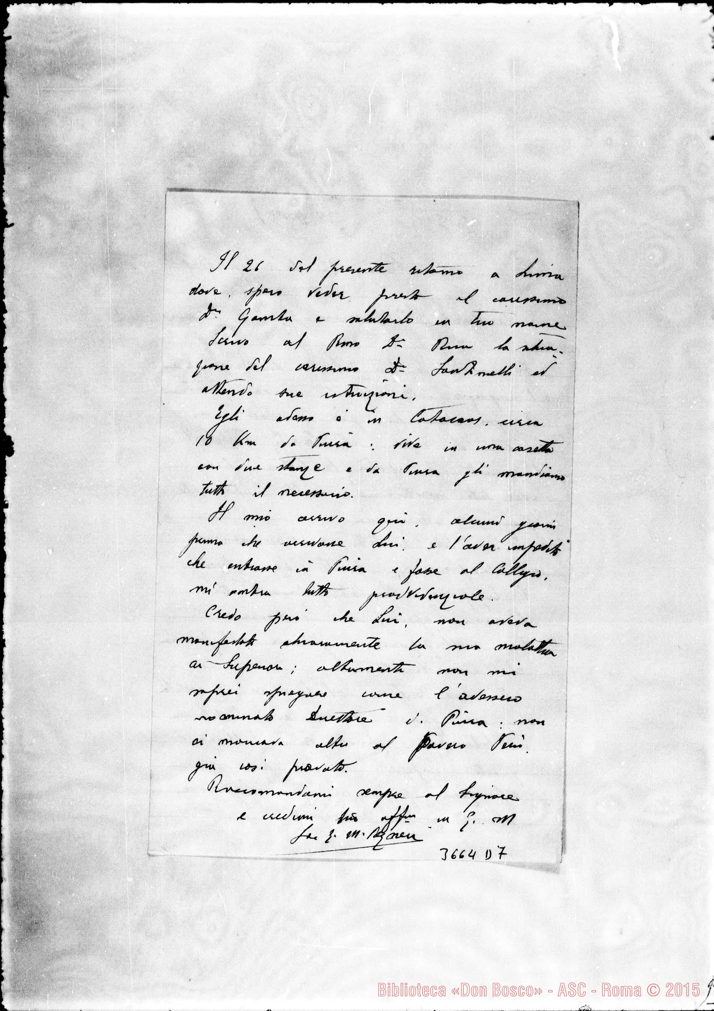 Fotogramma D 7 — Don Reyneri-Don Gusmano. Piura, 22-05-1909