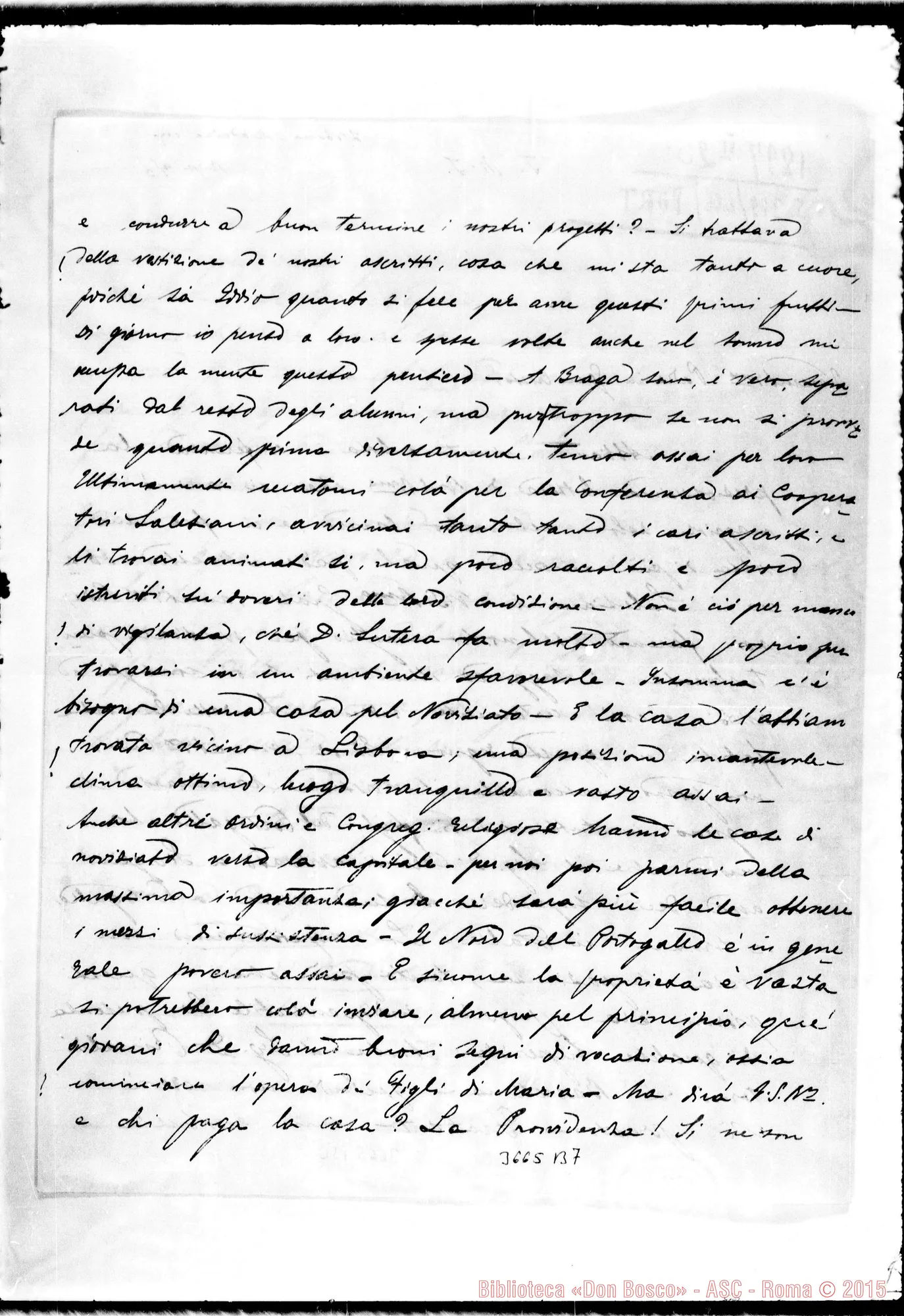 Fotogramma B 7 — Don Cogliolo-Don Rua. Lisbona, 20-02-1897