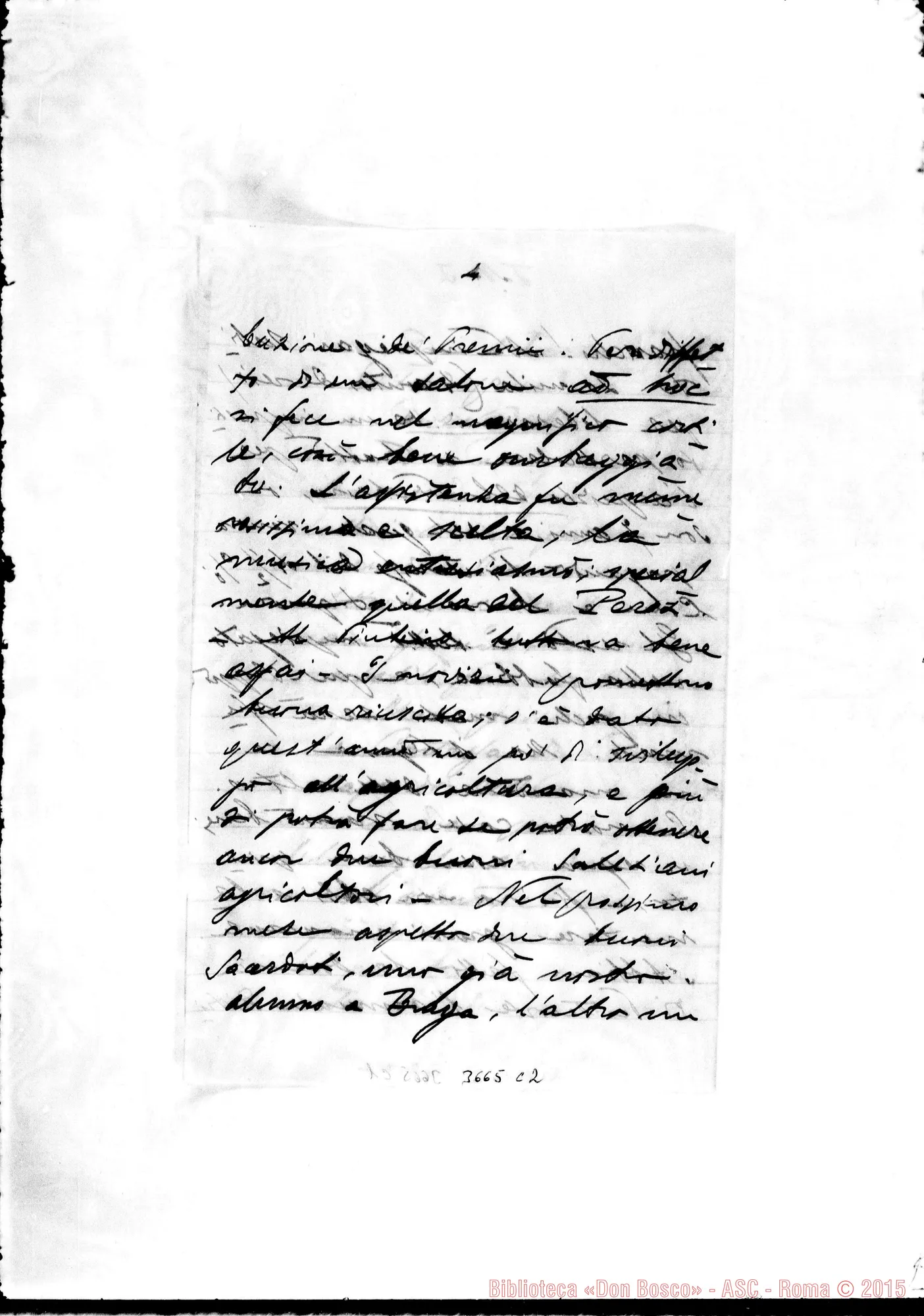 Fotogramma C 2 — Don Cogliolo-Don Rua. Lisbona, 8-06-1903