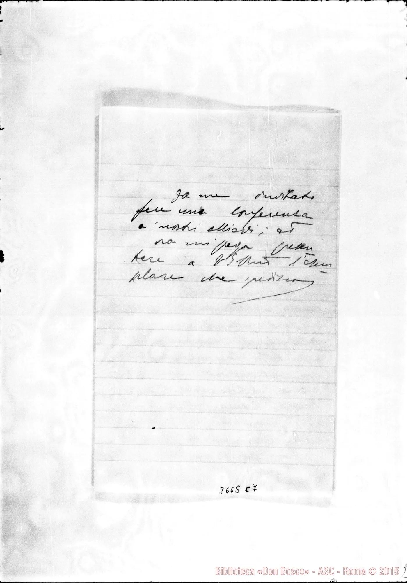 Fotogramma C 7 — Don Cogliolo-Don Rua. Lisbona, 8-06-1903