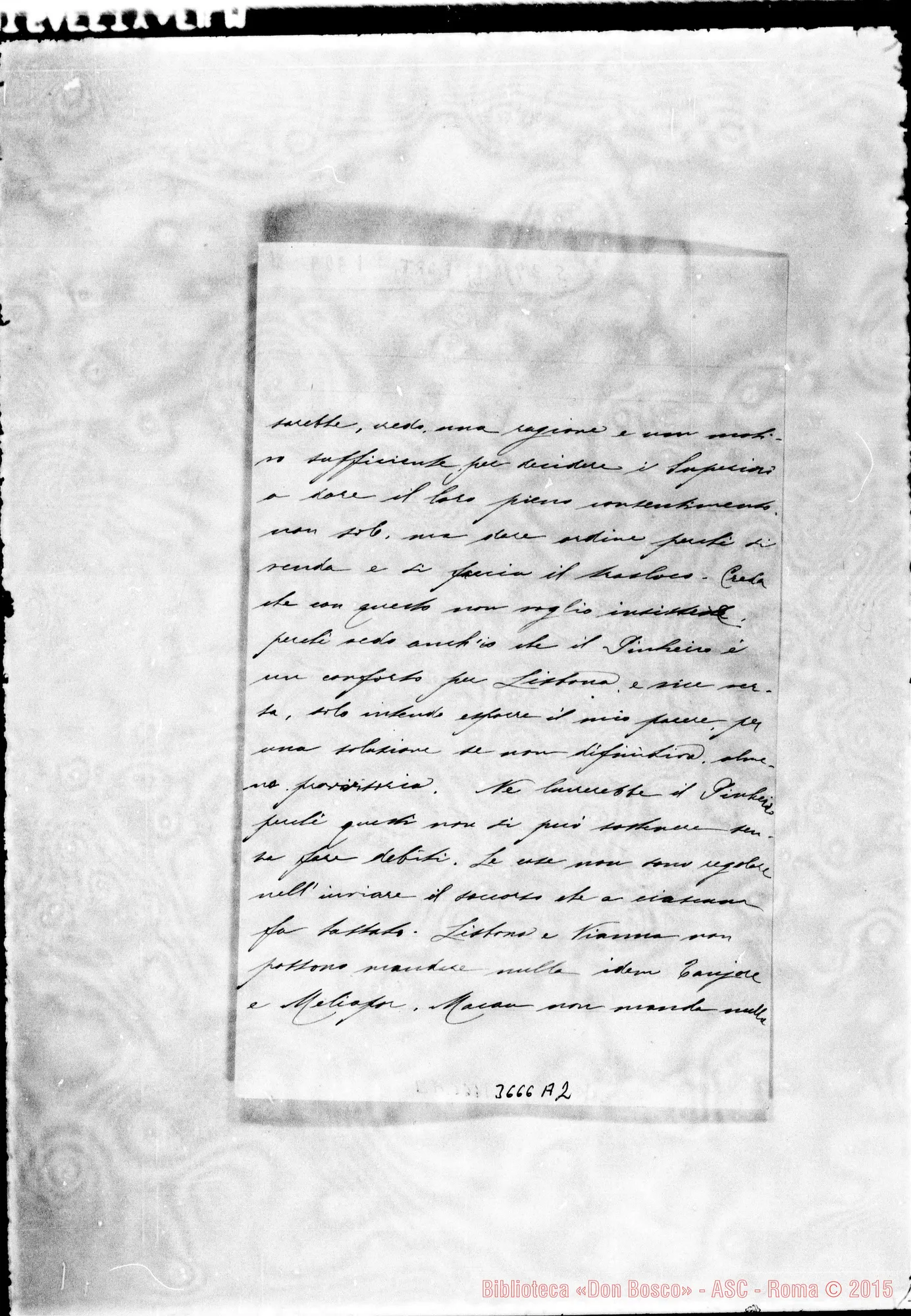 Fotogramma A 2 — Don Sutera-Don Rinaldi. Porto, 22-11-1909