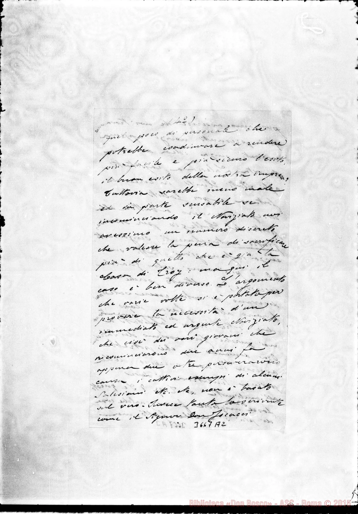 Fotogramma A 2 — Don Silvestro Rabagliati-Don Rua. Troy, 17-03-1906