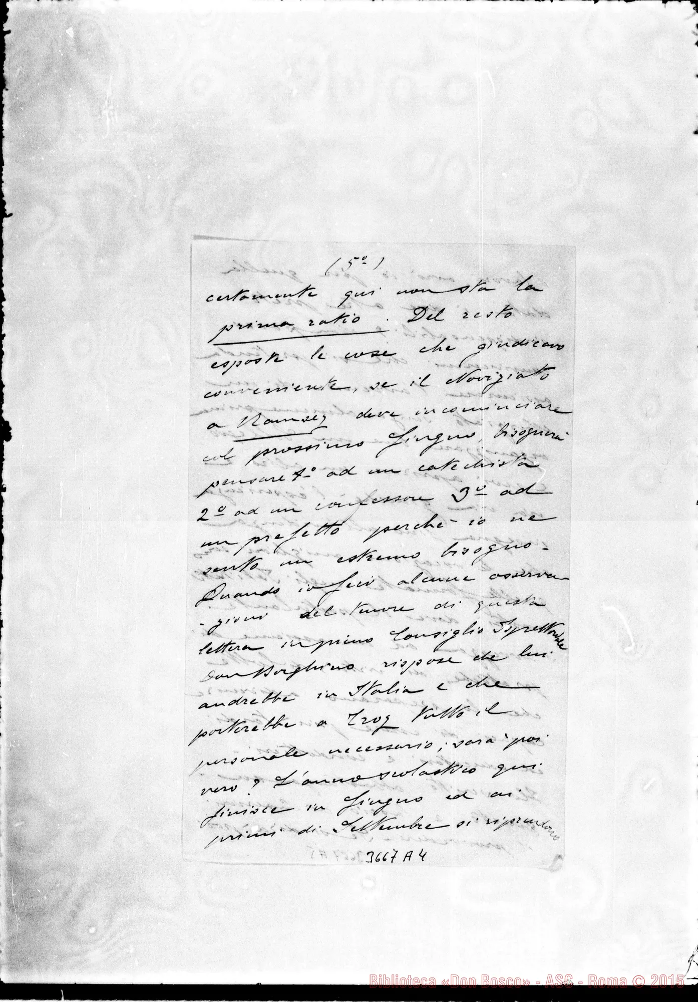 Fotogramma A 4 — Don Silvestro Rabagliati-Don Rua. Troy, 17-03-1906