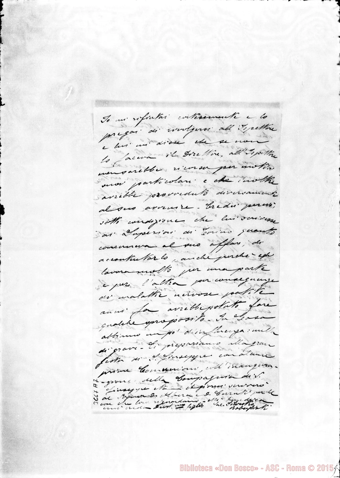 Fotogramma A 7 — Don Silvestro Rabagliati-Don Rua. Troy, 17-03-1906