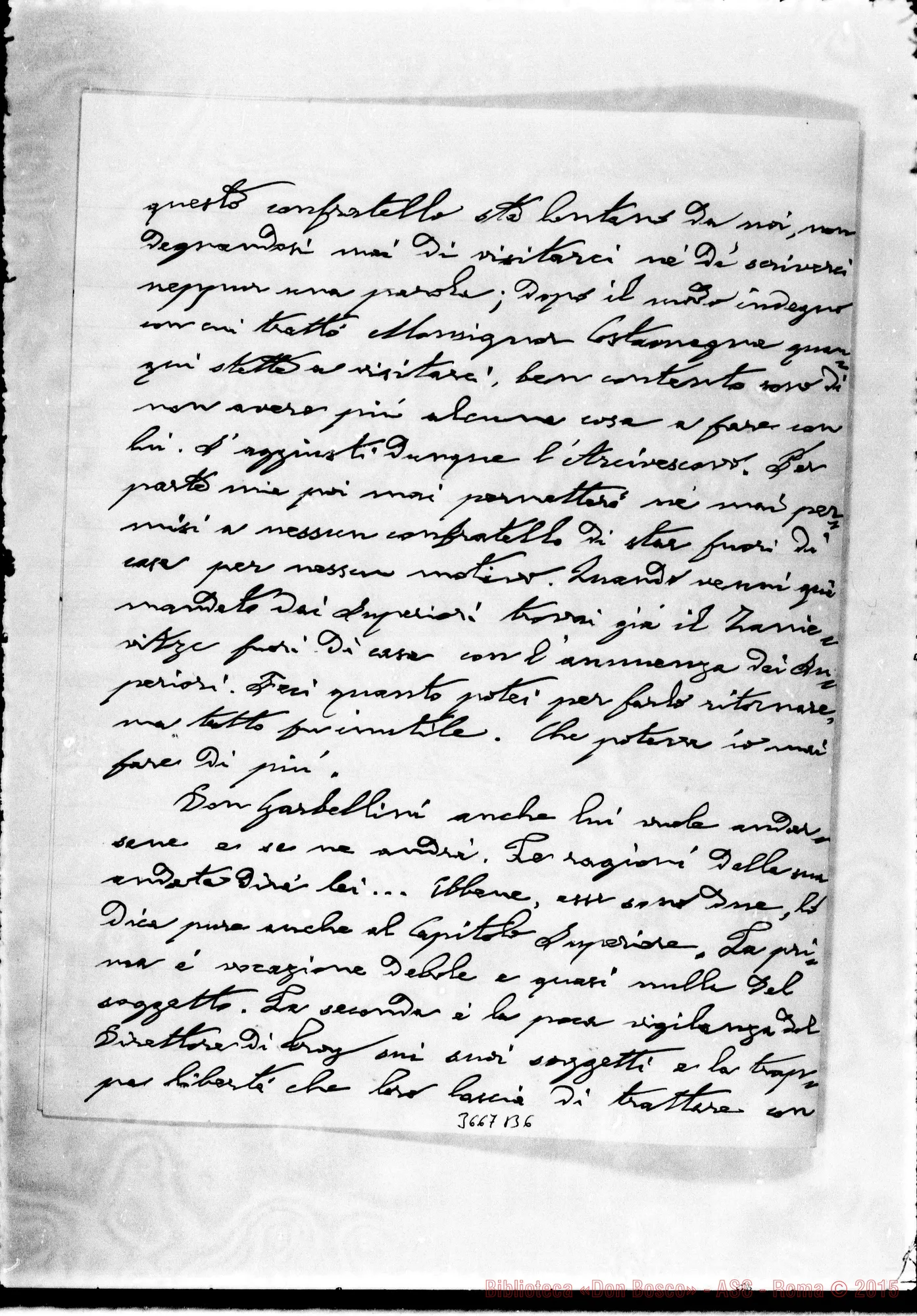 Fotogramma B 6 — Don Borghino-Don Gusmano. New York, 10-05-1906