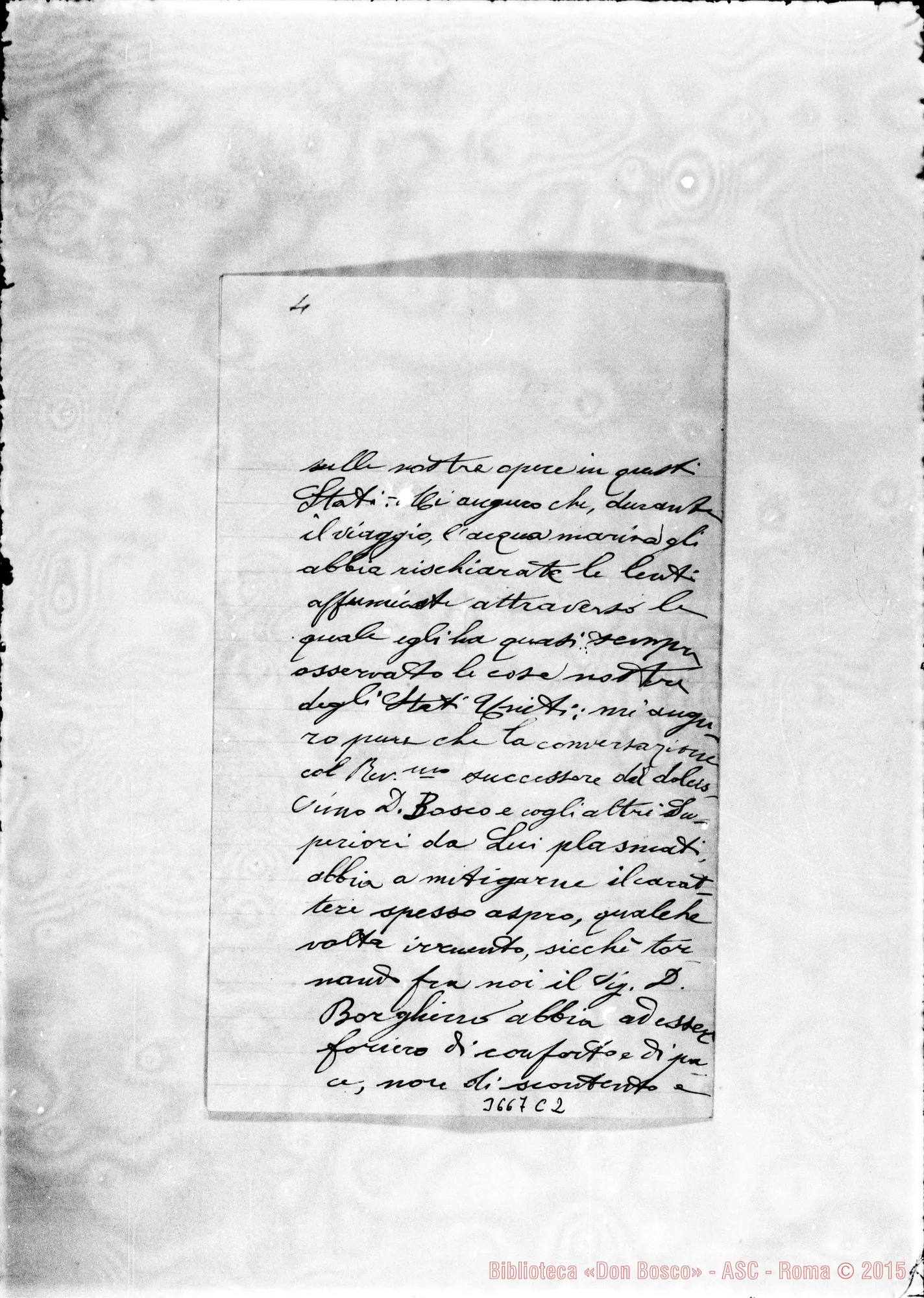 Fotogramma C 2 — Don Coppo-Don Albera. New York, 5-07-1906