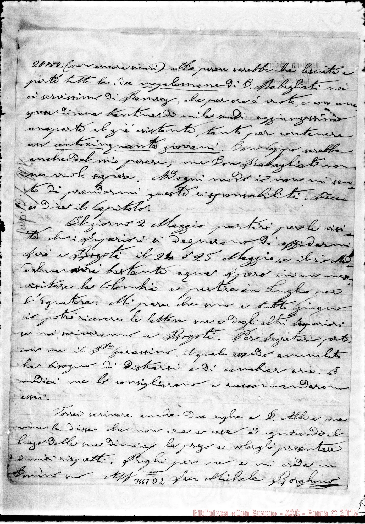Fotogramma D 2 — Don Borghino-Don Gusmano. New York, 29-04-1908