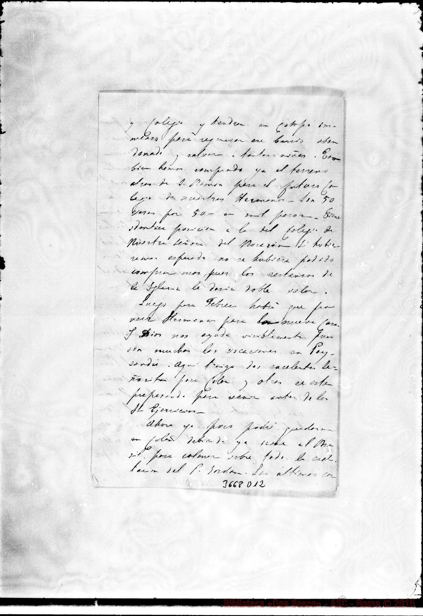 Fotogramma D 12 — Don Lasagna-Monsignore. Dal «Cosmos», 17-05-1886 Incompleta. Cfr. 3.672 D 3
