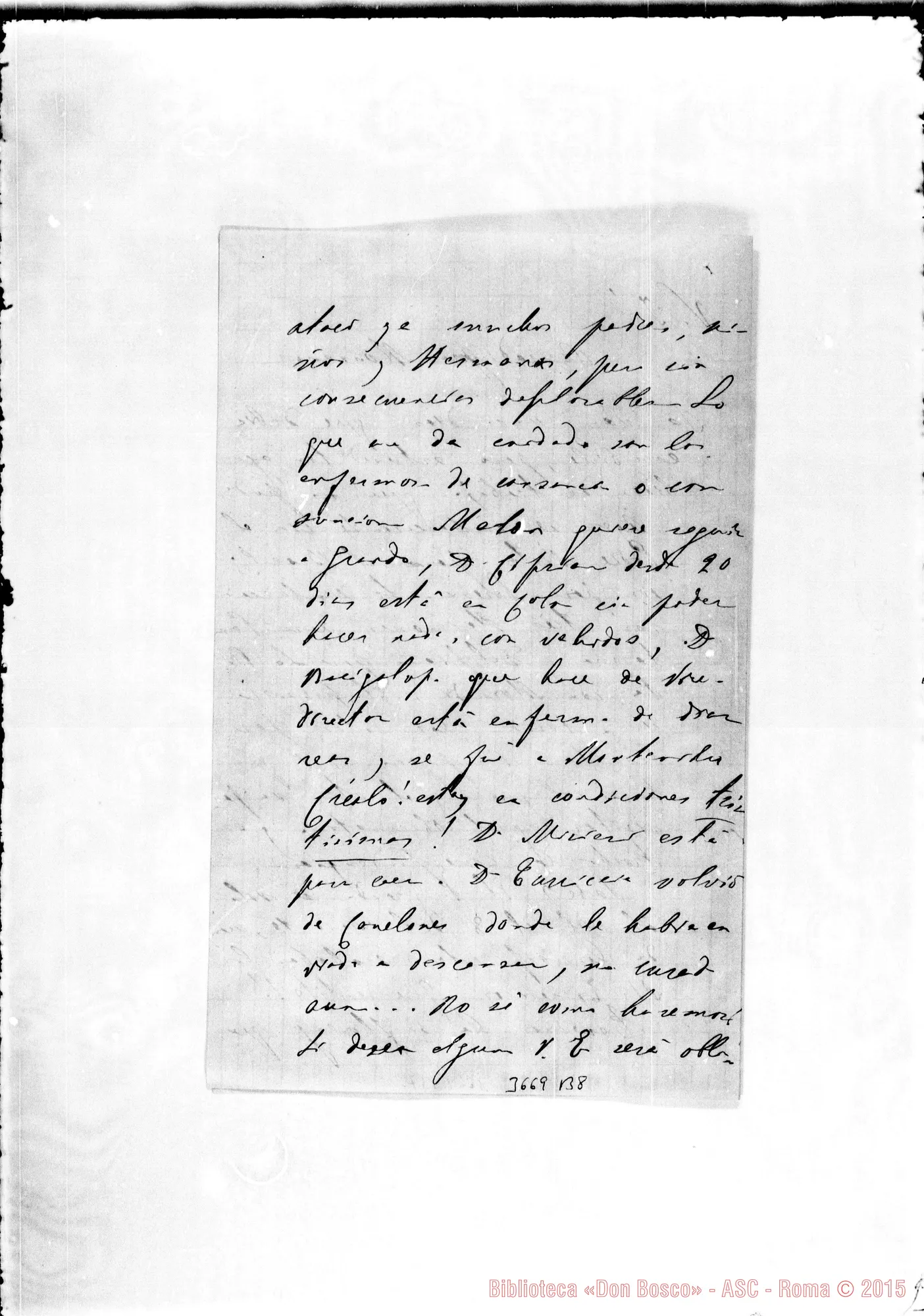 Fotogramma B 8 — Don Lasagna-Monsignor, il 16-02-1890