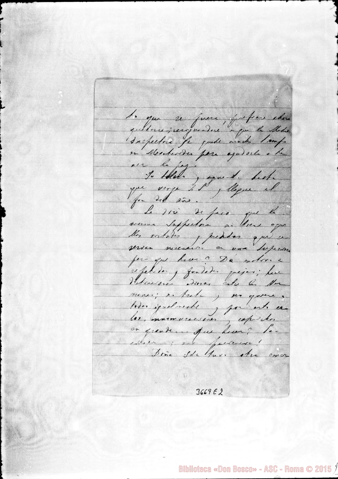 Fotogramma E 2 — Don Lasagna-Monsignor, il 18-06-1891