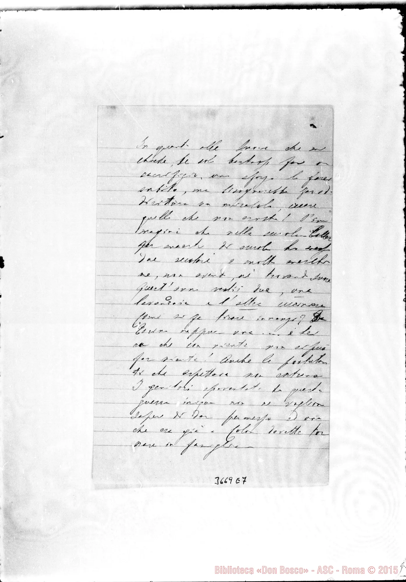 Fotogramma E 7 — Don Lasagna-Monsignor. Las Piedras, 22-06-1891