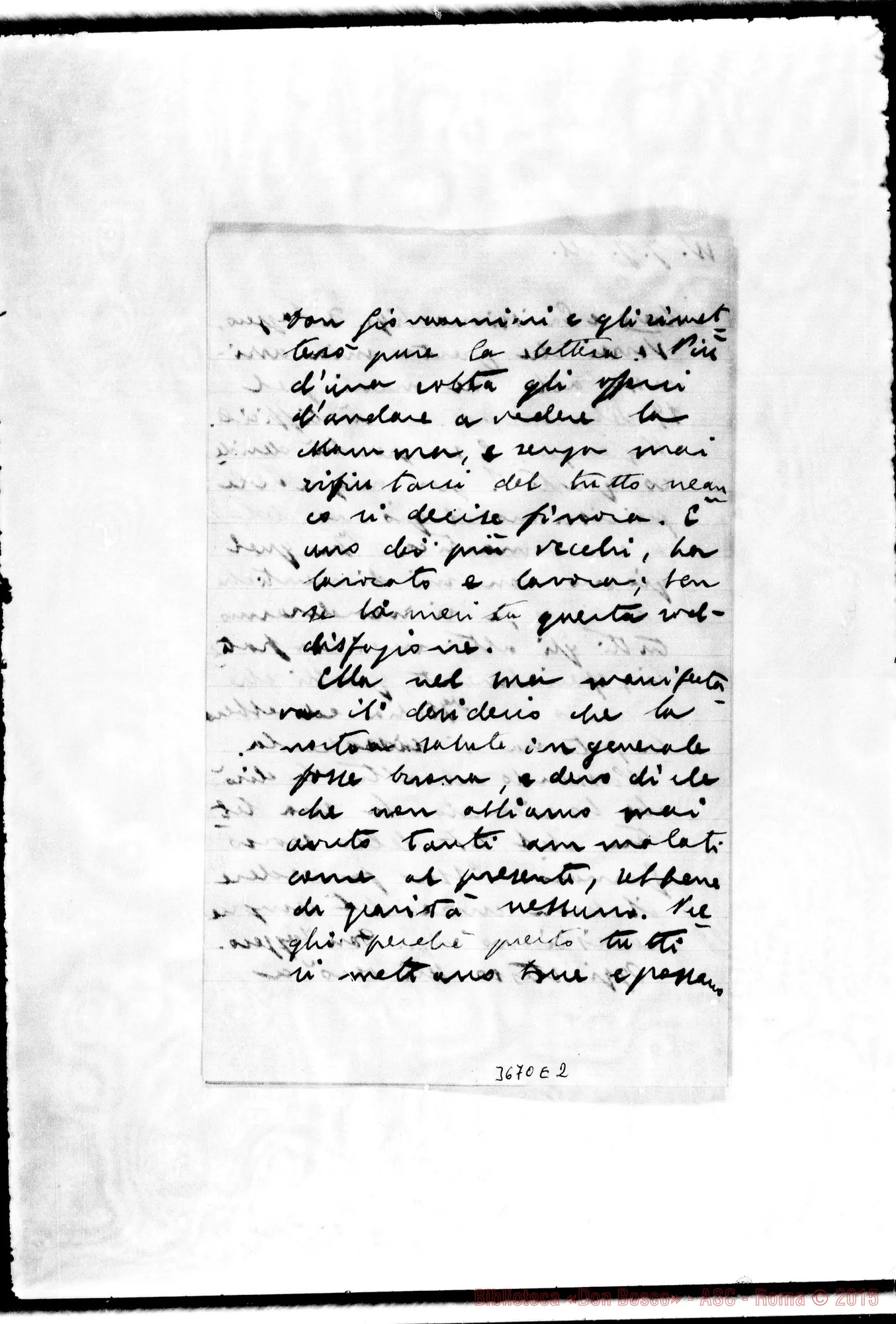 Fotogramma E 2 — Don Gamba-Don Lazzero. Montevideo, 5-03-1902