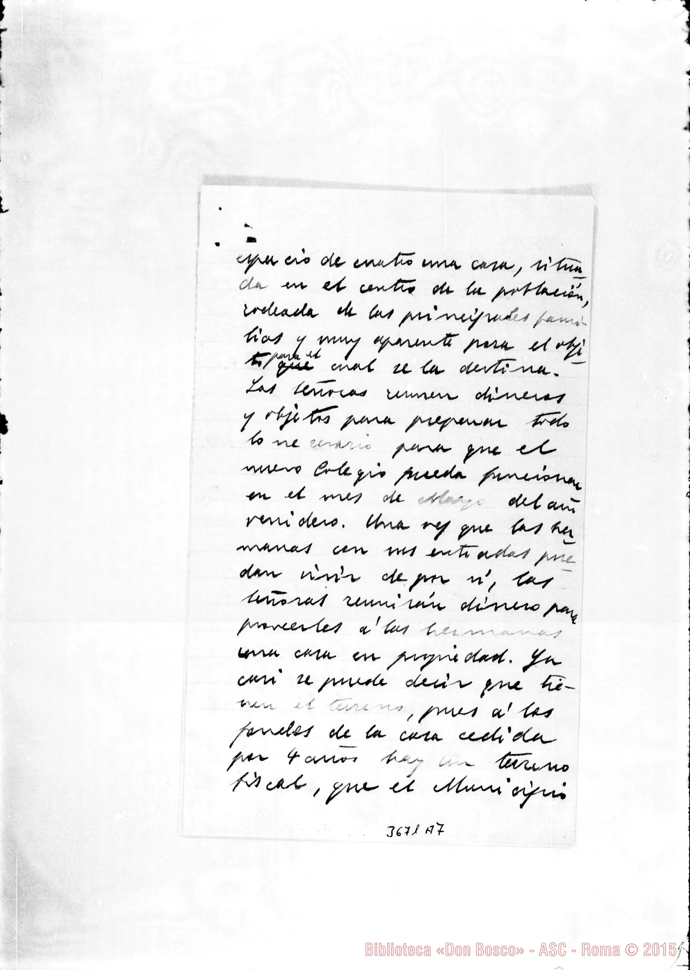 Fotogramma A 7 — Don Gamba-Monsignore. Montevideo, 24-07-1902