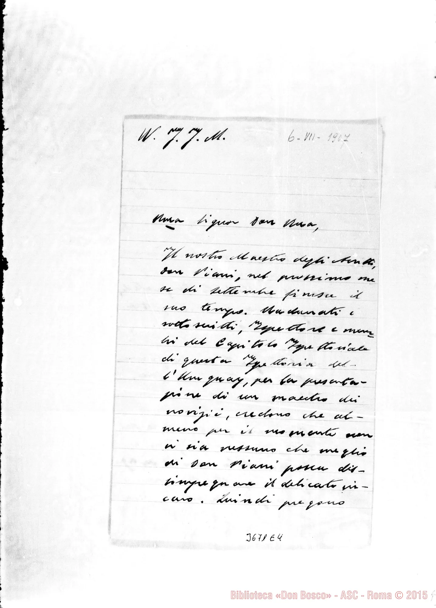 Fotogramma E 4 — Don Gamba-Don Rua. Montevideo, 6-07-1907