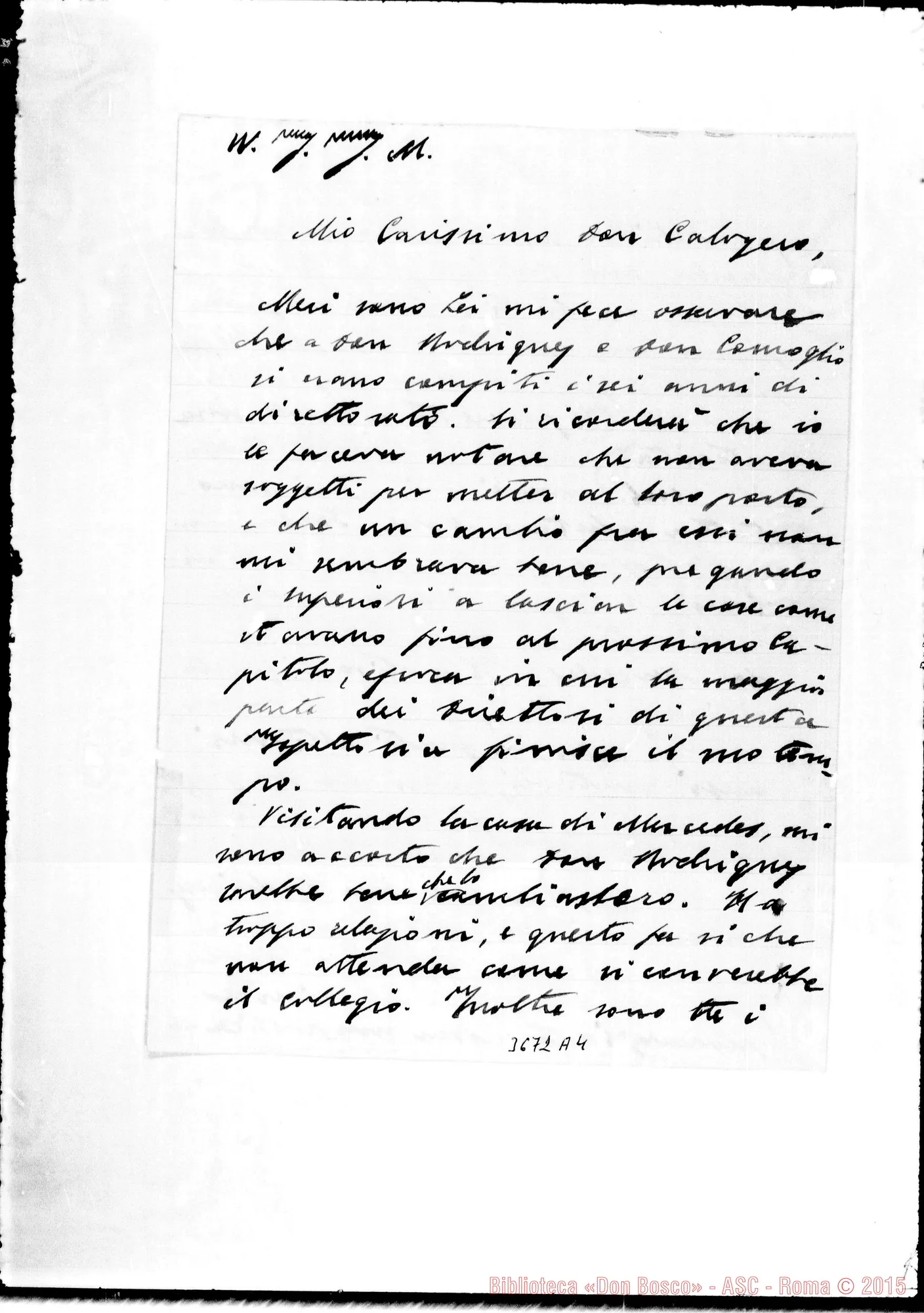 Fotogramma A 4 — Don Gamba Giuseppe-Don Gusmano. Montevideo, 21-11-1908