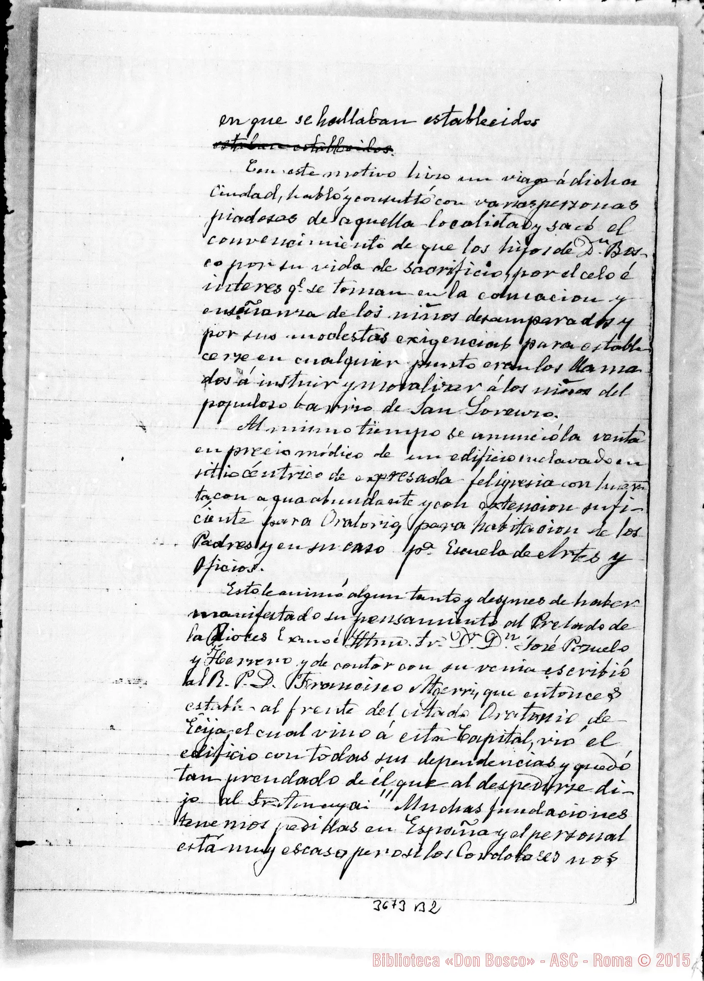 Fotogramma B 2 — Córdoba-Spagna: «Apuntes sobre el origen». Cronaca