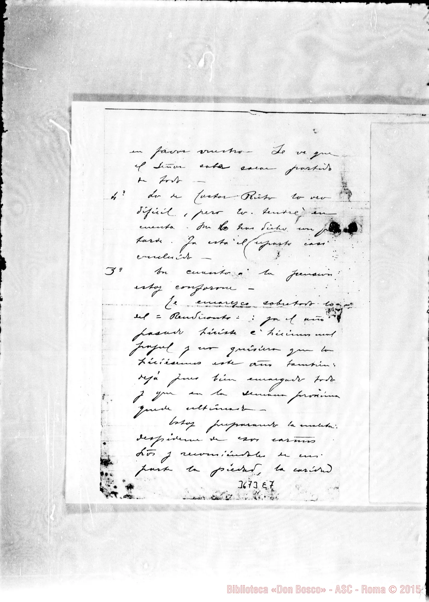 Fotogramma E 7 — Don Ricaldone-Don Sebastián Pastor. Sevilla, 13-07-1910