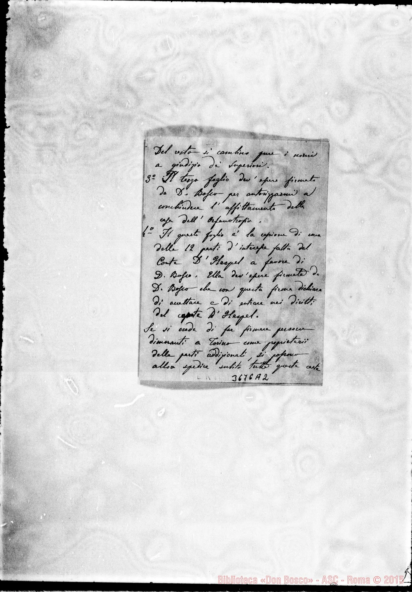 Fotogramma A 2 — « « Marsiglia, 25-12-1883