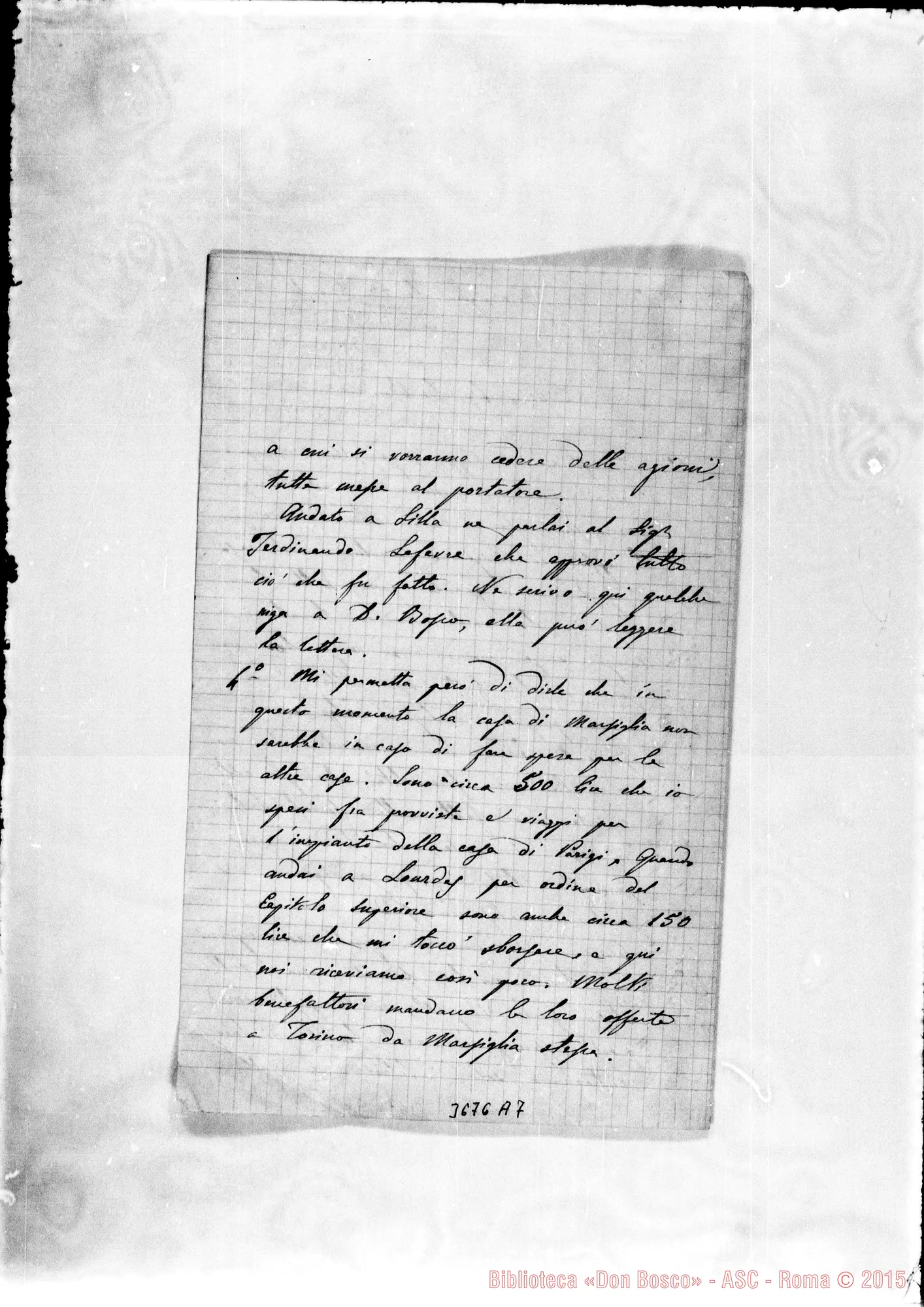 Fotogramma A 7 — « « Marsiglia, 25-12-1884