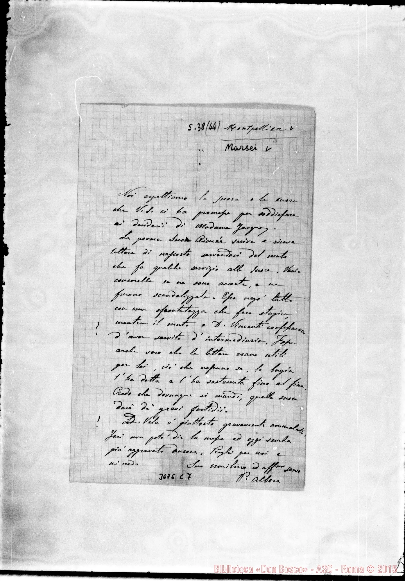 Fotogramma C 7 — « « Marseille, 25-04-1892
