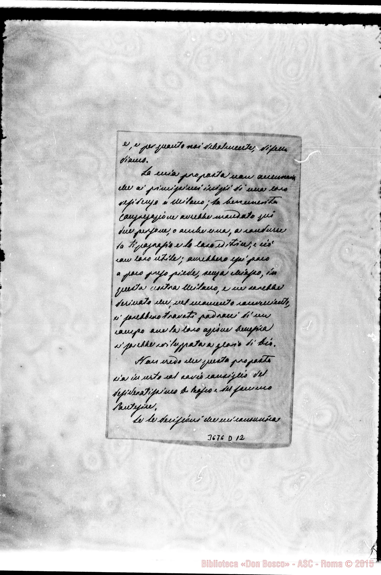 Fotogramma D 12 — « « Milano, 30-05-1888