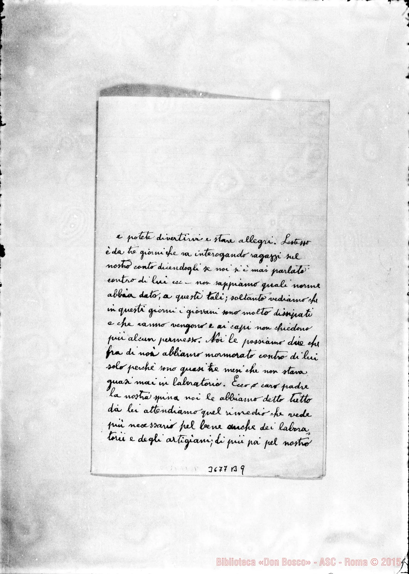 Fotogramma B 9 — Allione, Giani, SDB Macerata, 27-06-1896 Autogr. Rua