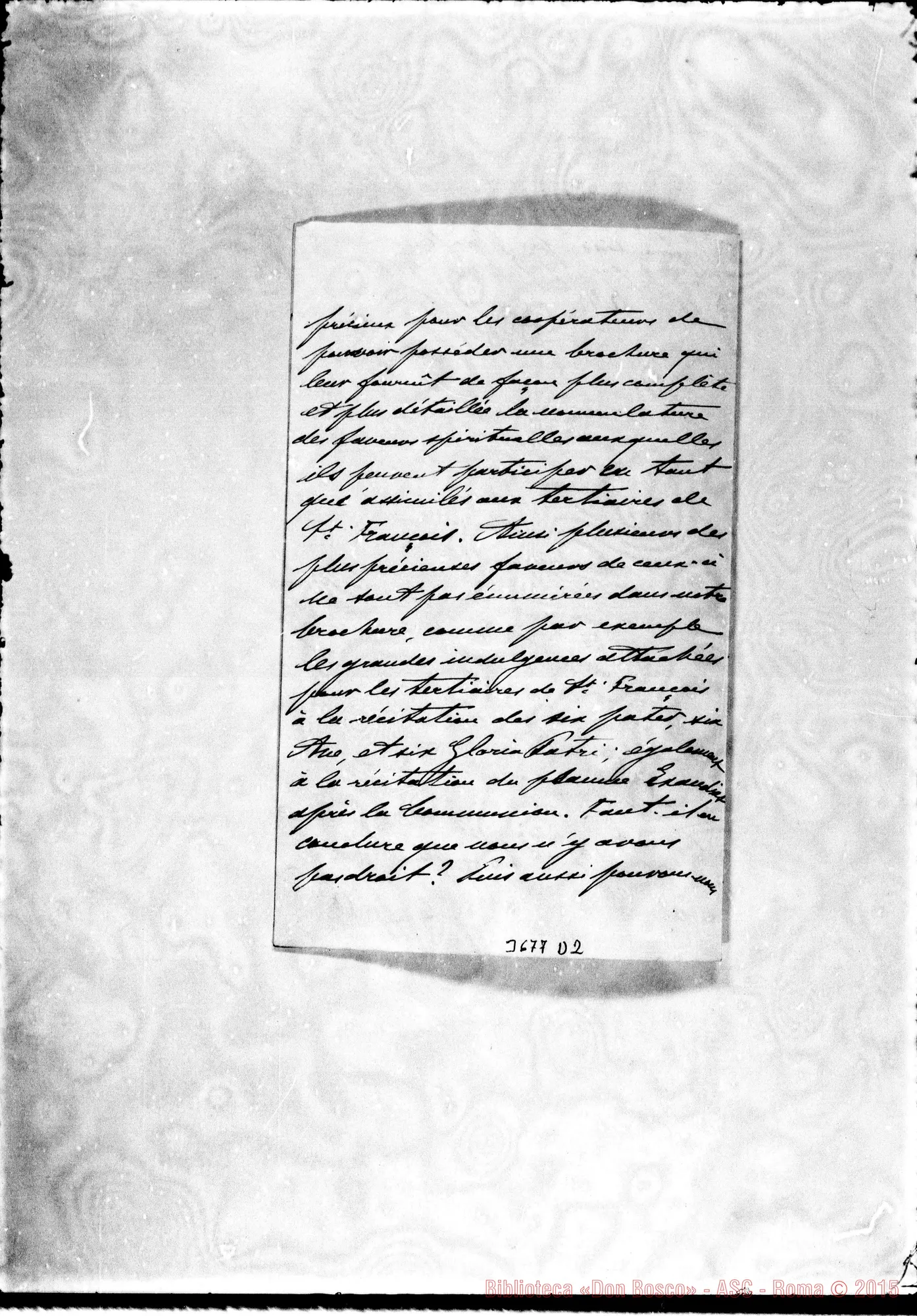 Fotogramma D 2 — Ancel Raoul Colmoulins, 2-07-1888 Autogr. Rua