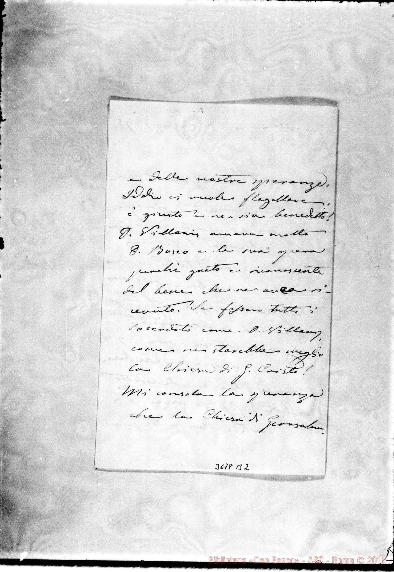Fotogramma B 2 — Appodia Pasquale, vesc. Gerusalemme, 27-06-1895