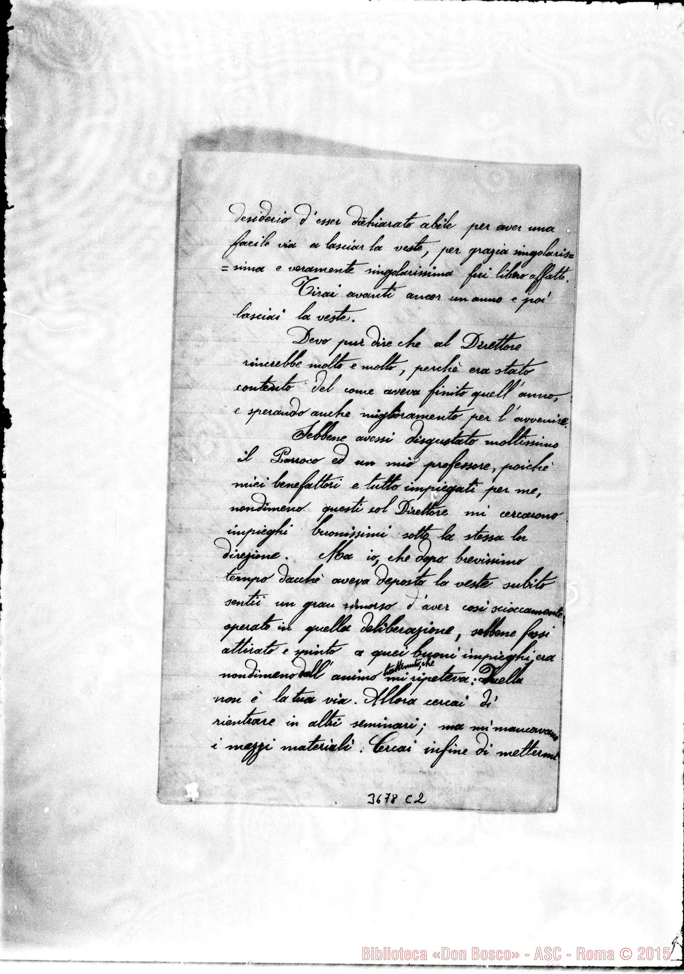Fotogramma C 2 — Arese Giovanni, ch. Foglizzo, 26-07-1898