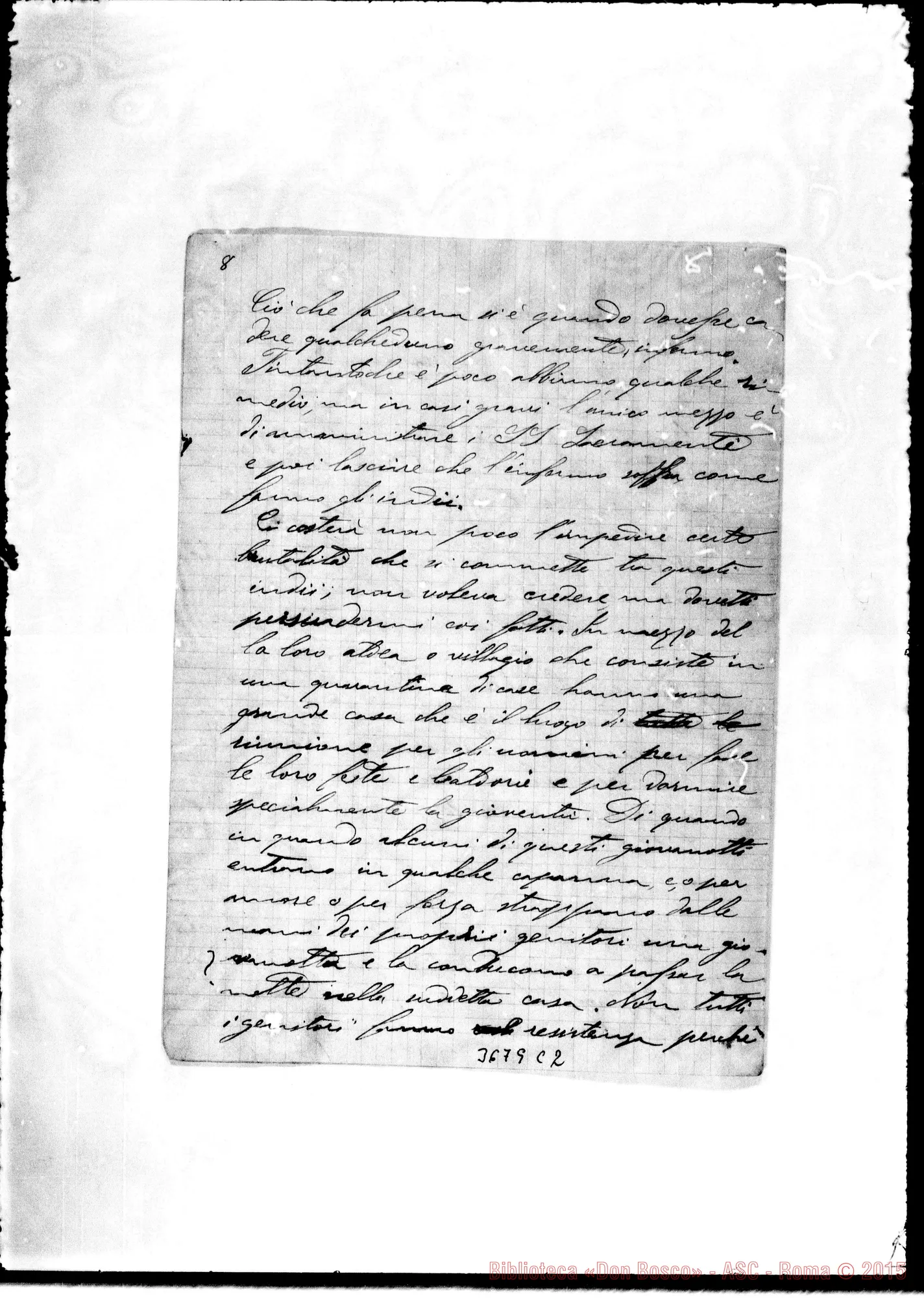 Fotogramma C 2 — Balzola Giovanni, SDB Col. Teresa, 3-04-1896