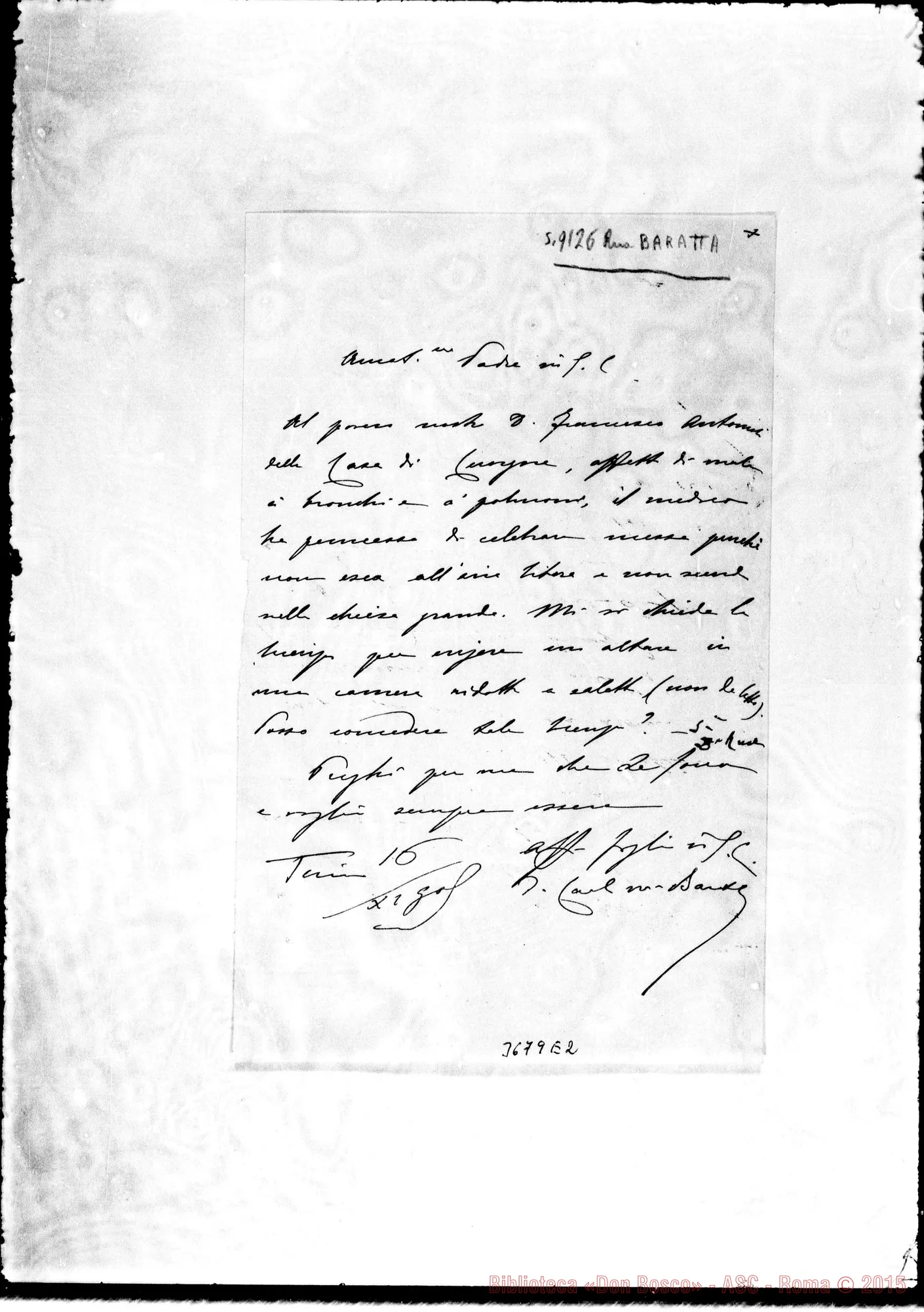 Fotogramma E 2 — « « Torino, 16-11-1905