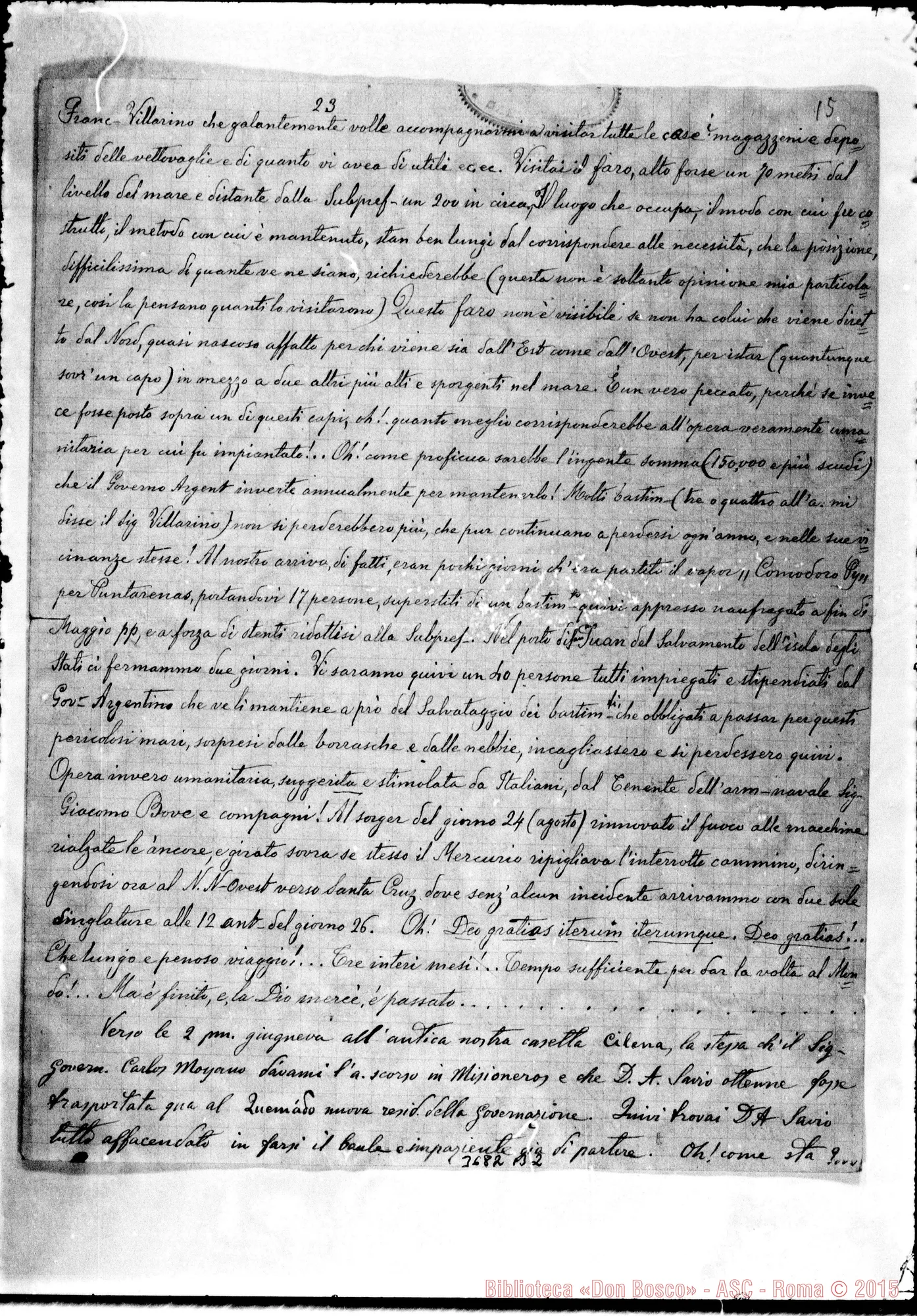 Fotogramma B 2 — « « Dal Mercurio, 23-08-1887