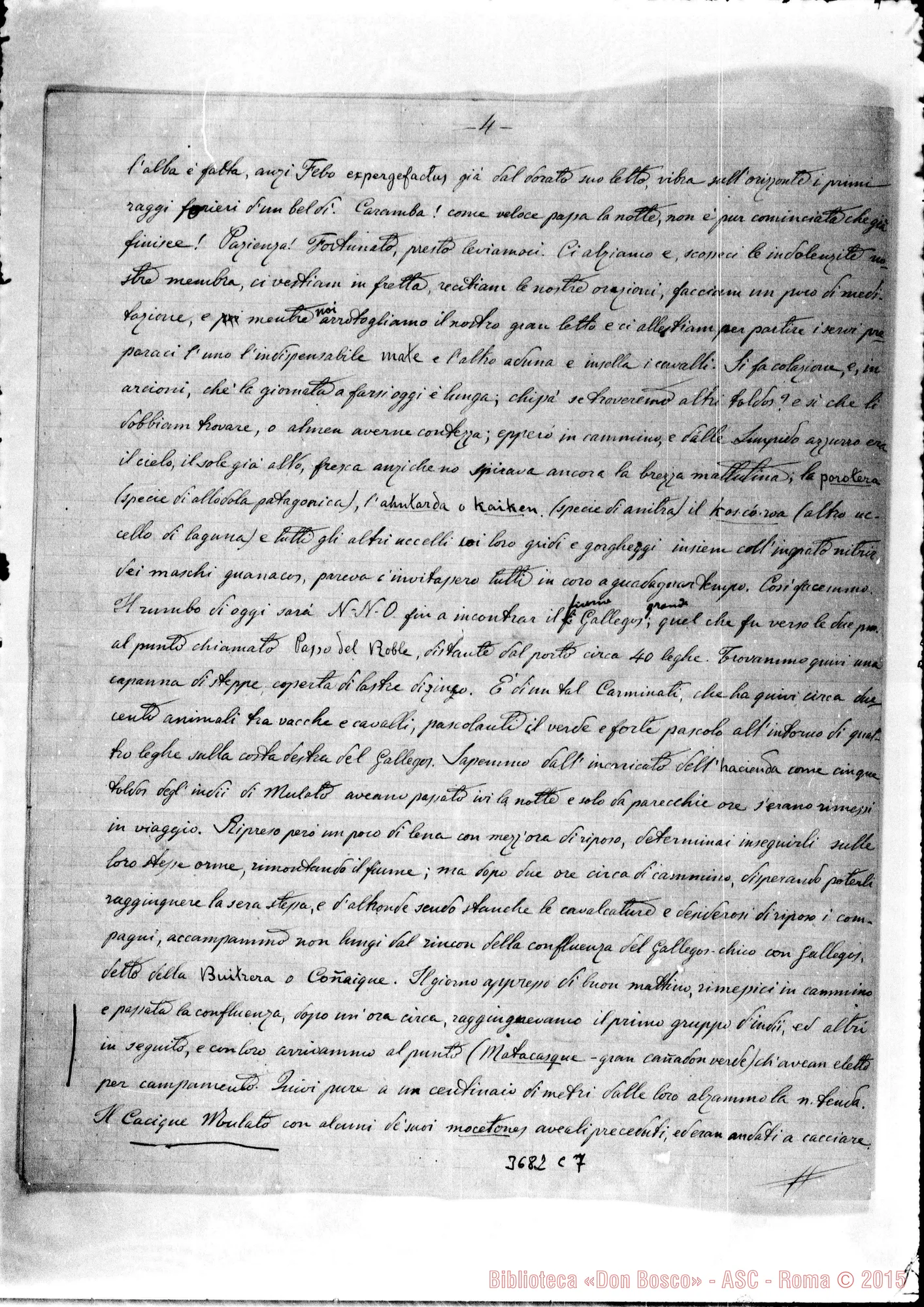 Fotogramma C 7 — « « Puntarenas, 4-12-1889