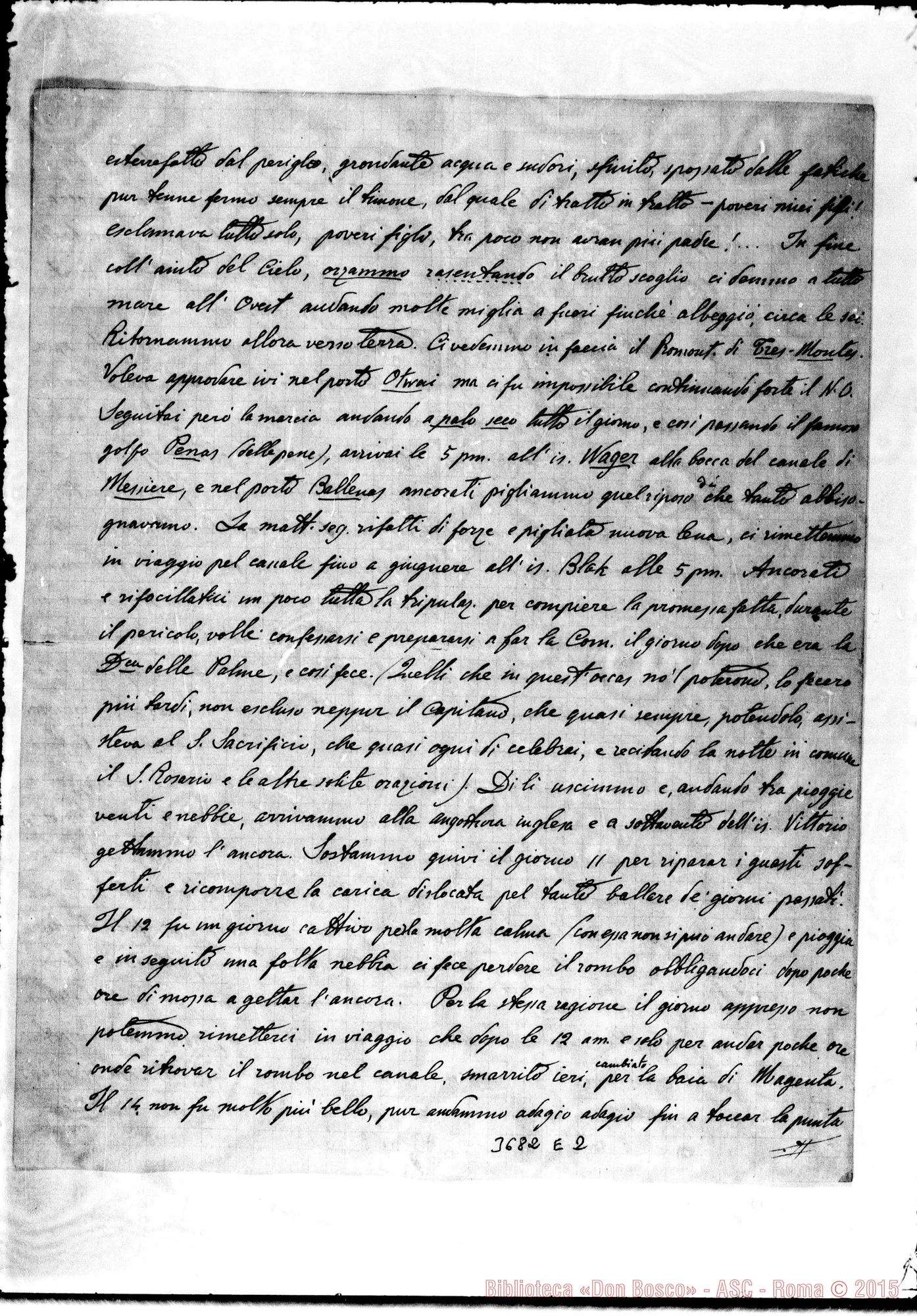 Fotogramma E 2 — « « Puntarenas, 8-05-1892